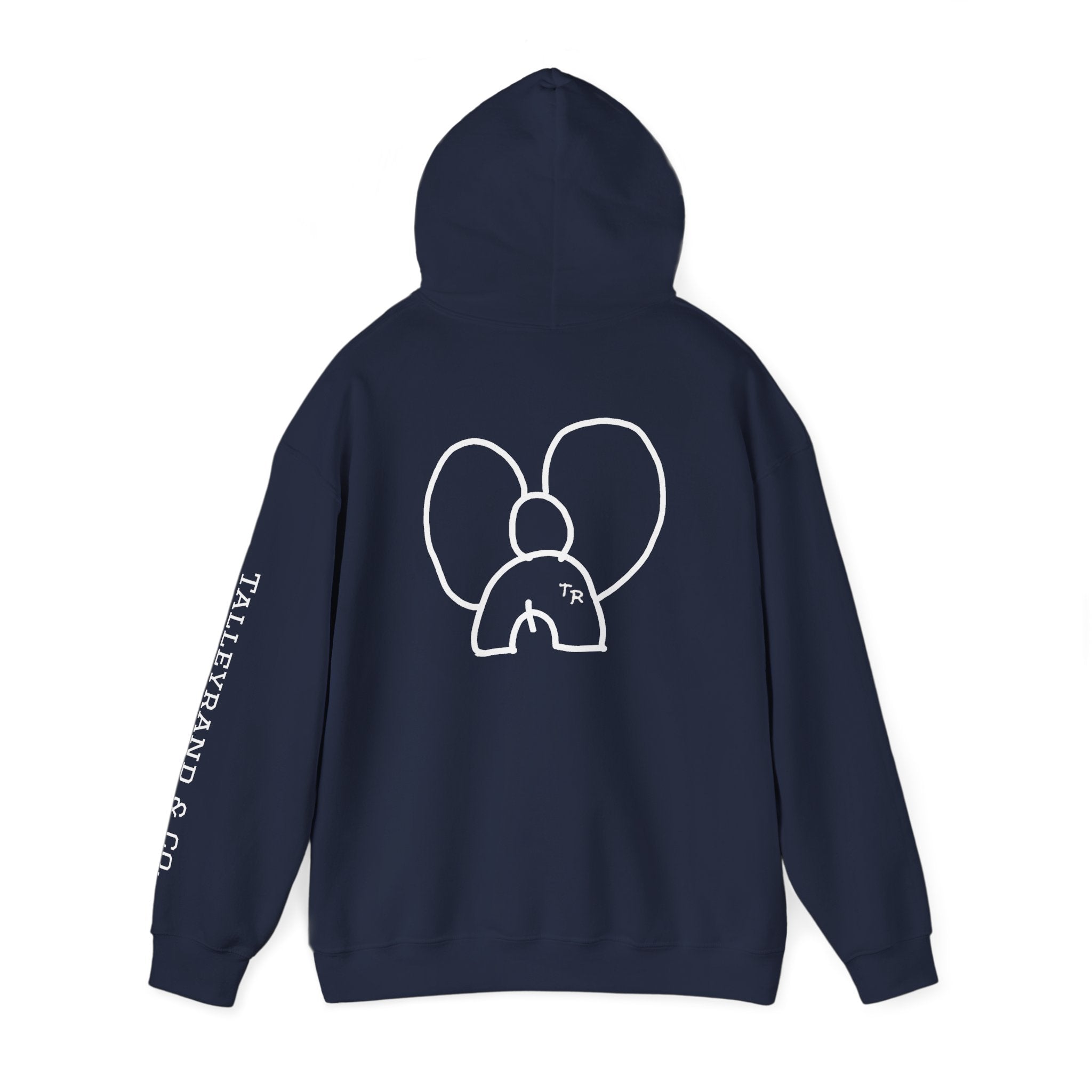 Hooded Sweatshirt with Talleyrand & Co Logo