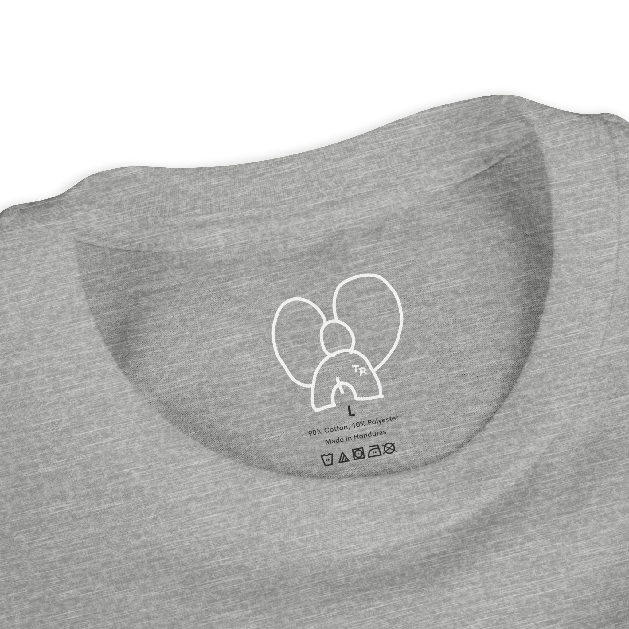 Youth Tee - Animals Front - Elephant