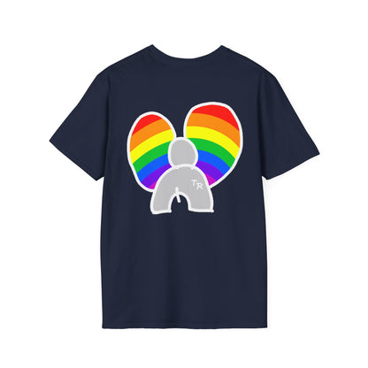 Rainbow Love Unisex T-Shirt