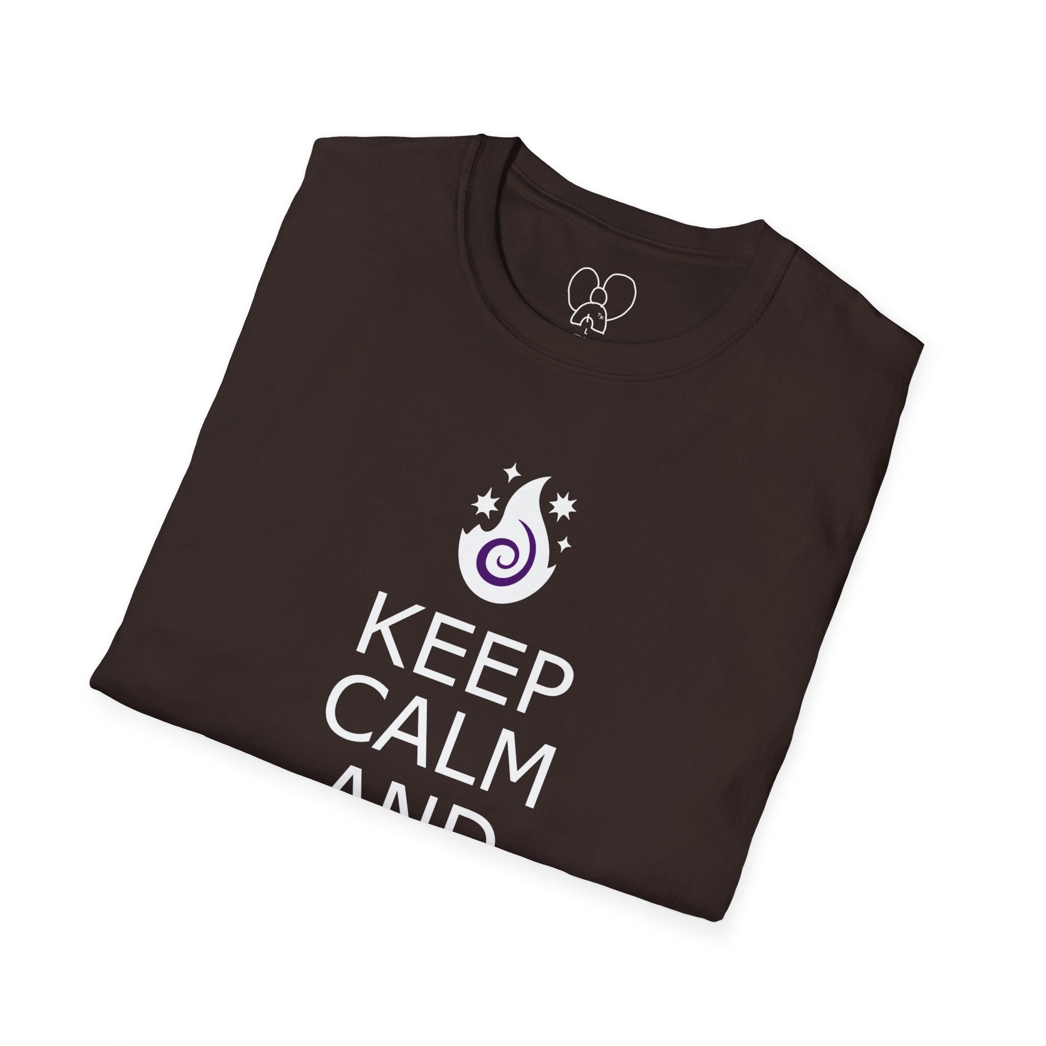Keep Calm Sorcerer Unisex Softstyle Tee