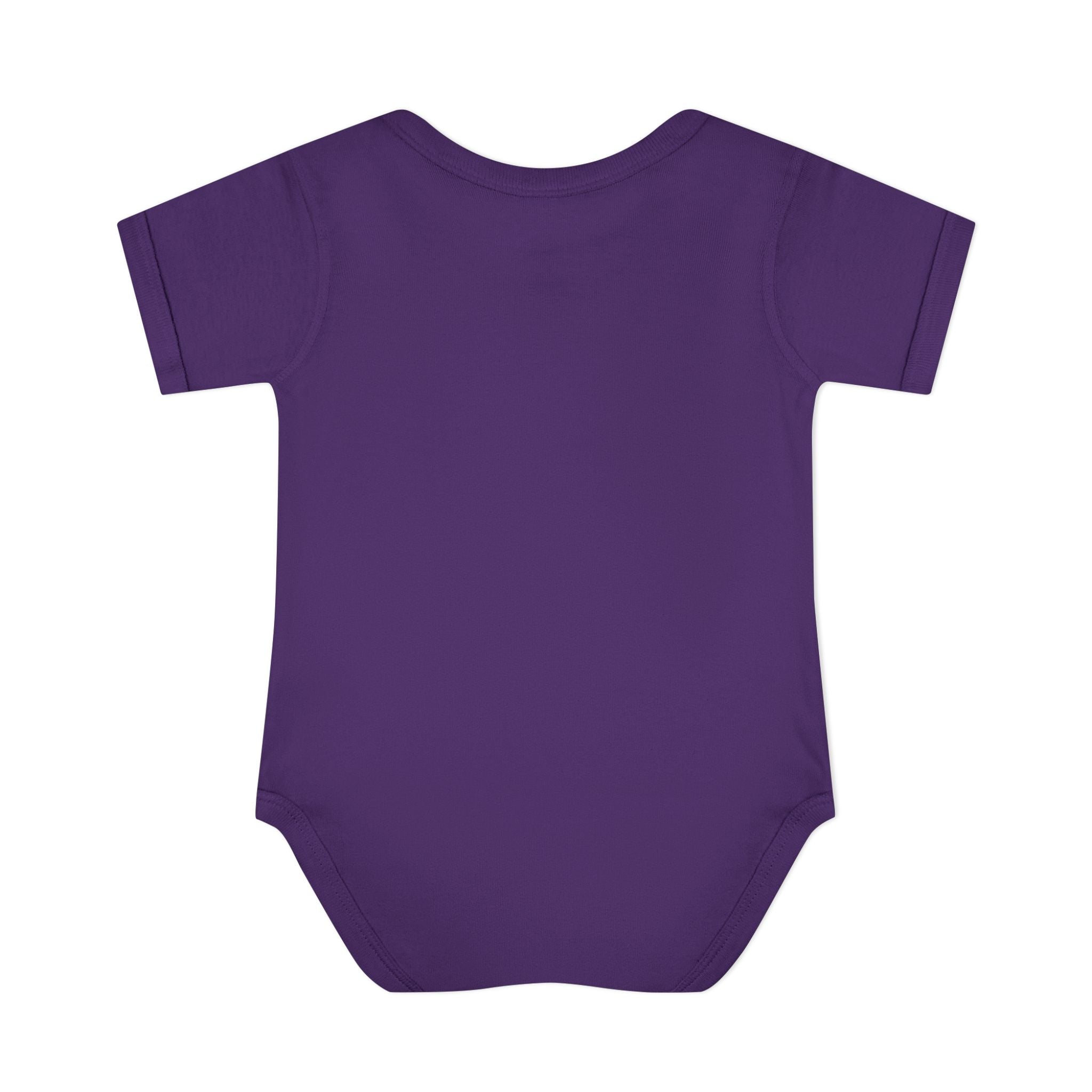 Infant Baby Rib Bodysuit - Lion