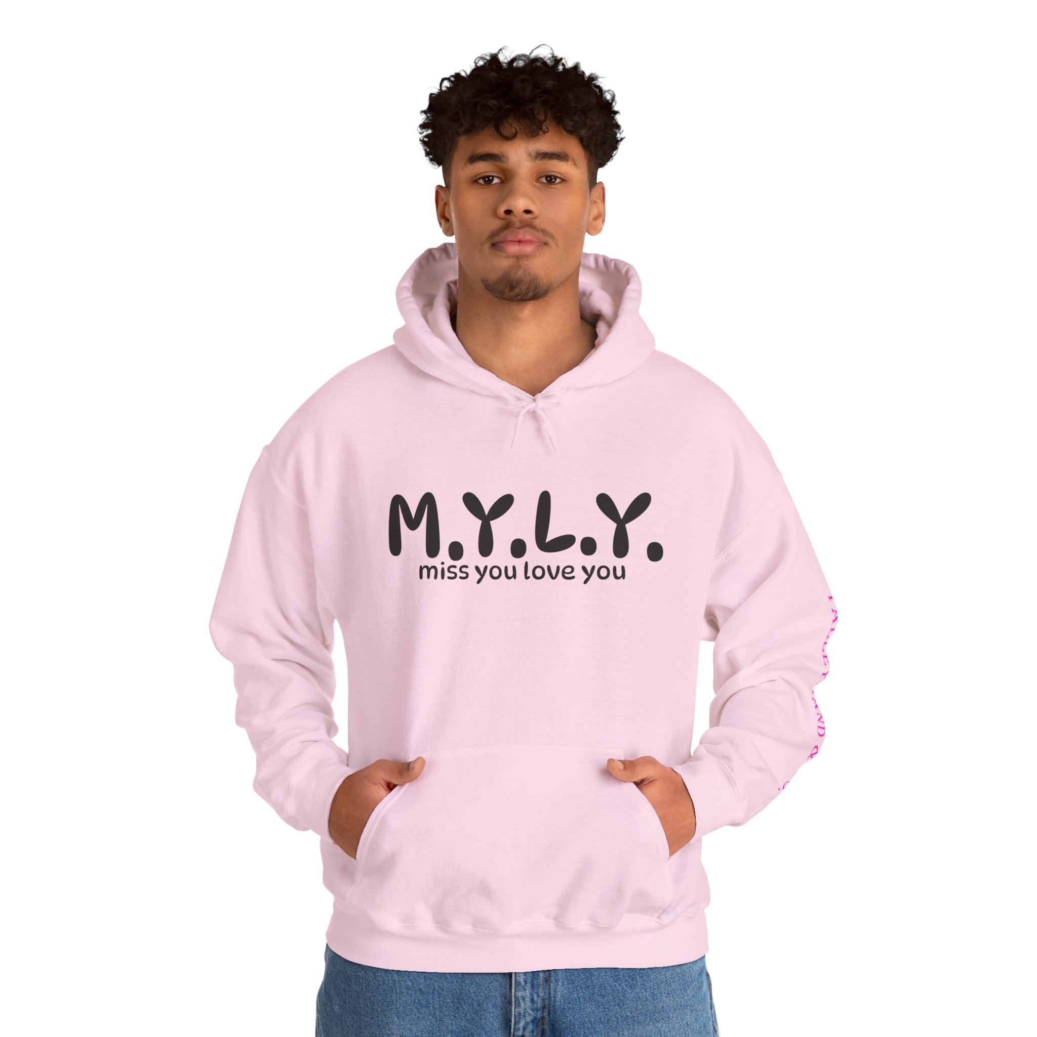 M.Y.L.Y. (Miss You Love You) Hoodie