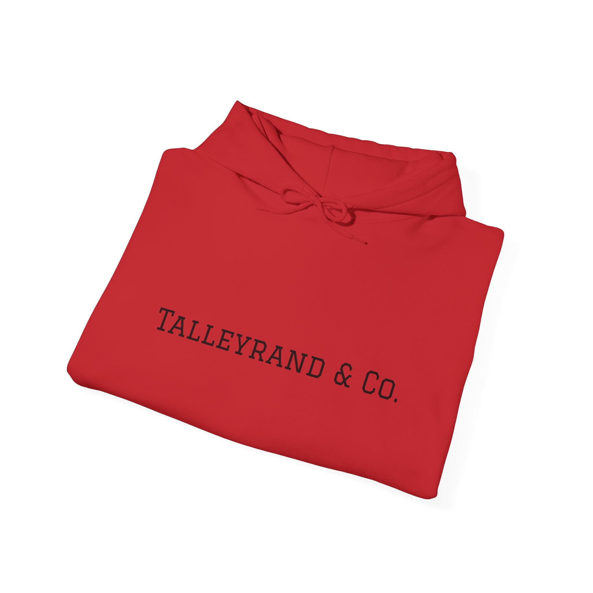 Hooded Sweatshirt with Talleyrand & Co Logo