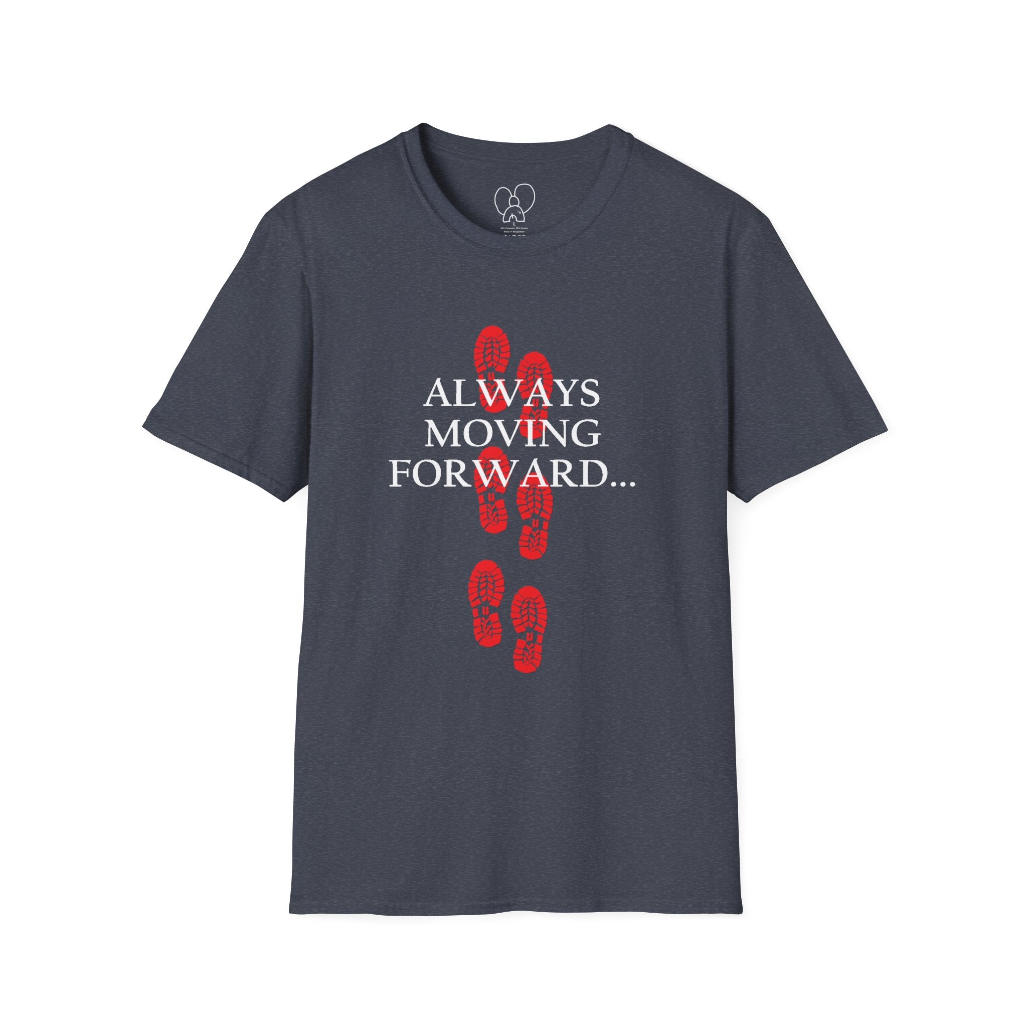 Inspirational T-Shirt for Journey Enthusiasts, Always Moving Forward, Embrace the Journey, Motivational Tee, Gift for Adventurers