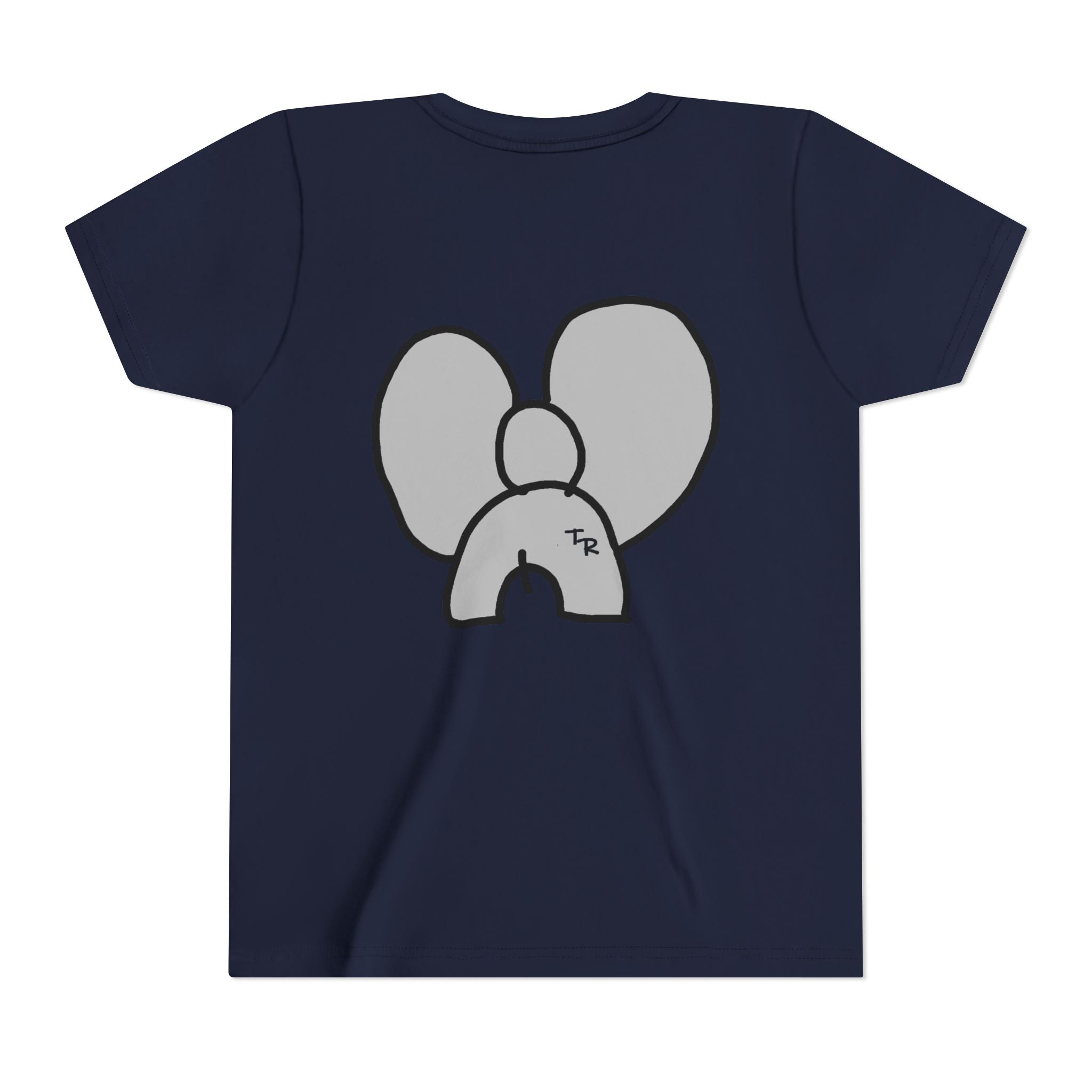 Youth Tee - Animals Front - Elephant
