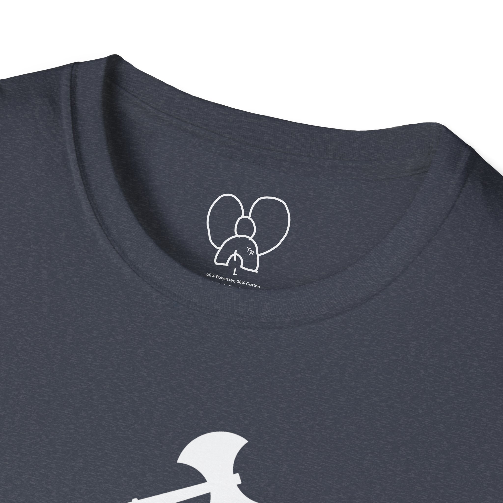 Keep Calm and Barbarian On Unisex Softstyle T-Shirt