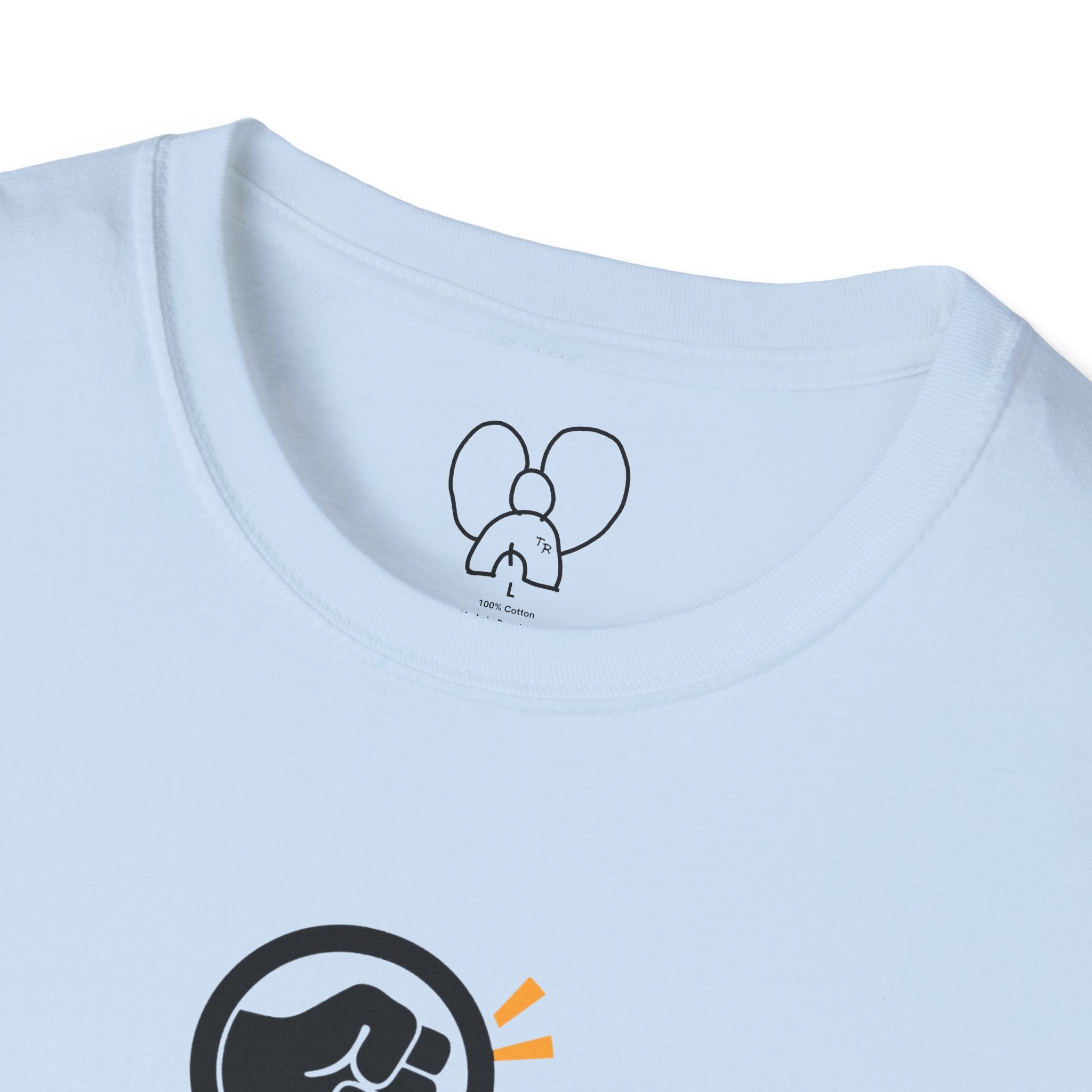 Unisex T-Shirt Keep Calm and Monk On