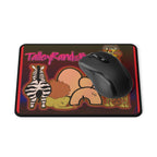 Non-Slip Gaming Mouse Pad — TalleyRand & Band Cute Animal Back-View Design