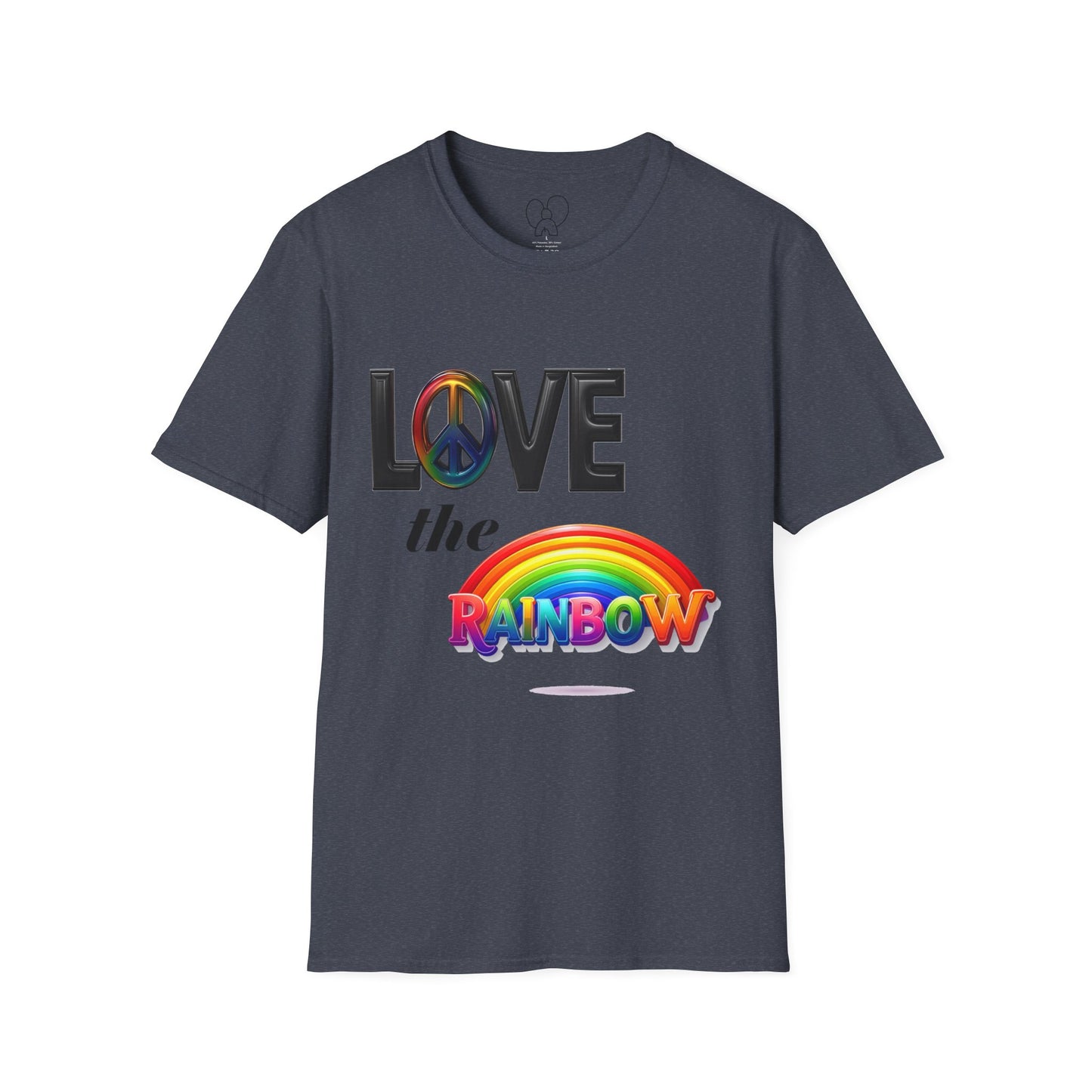 Rainbow Love Unisex T-Shirt