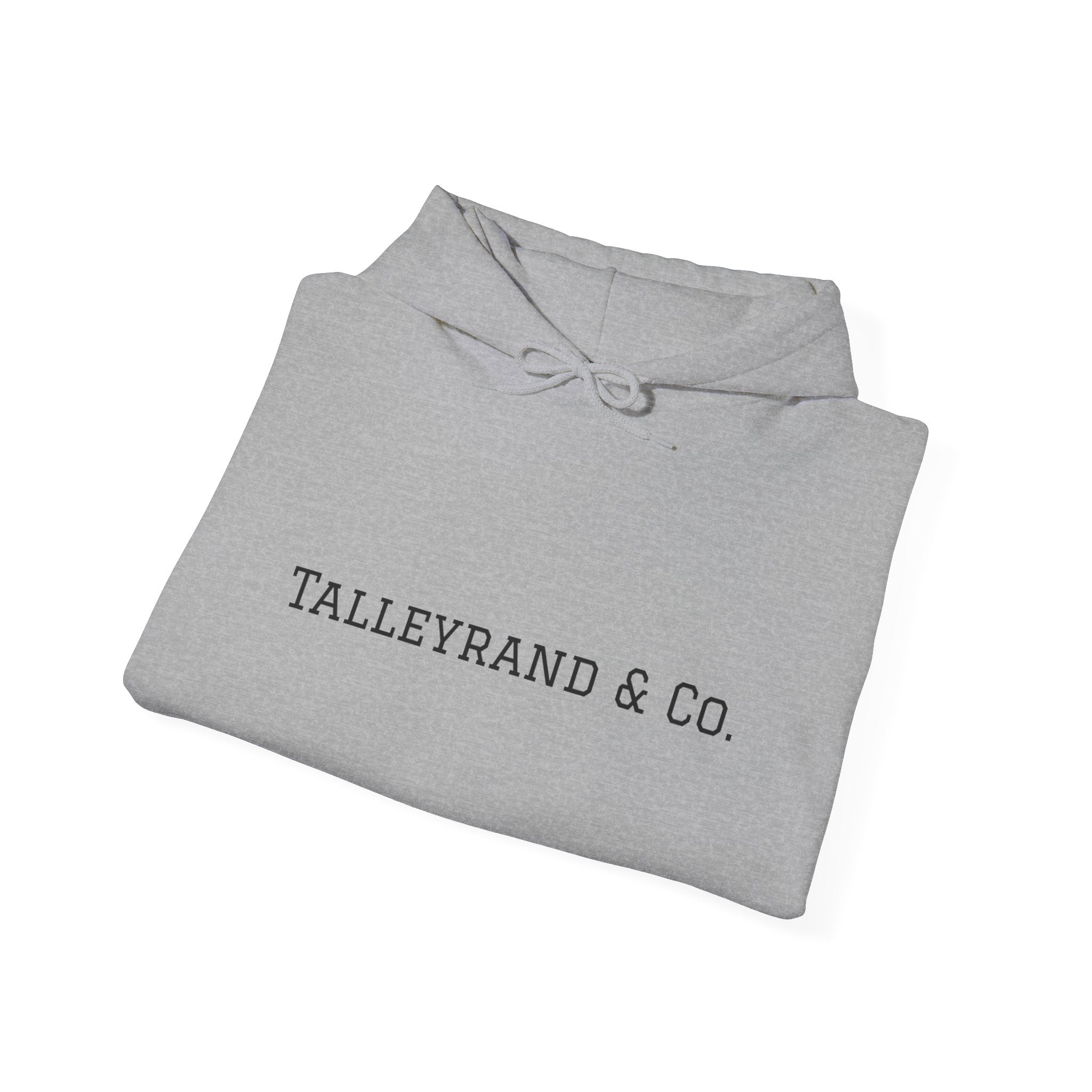 Hooded Sweatshirt with Talleyrand & Co Logo