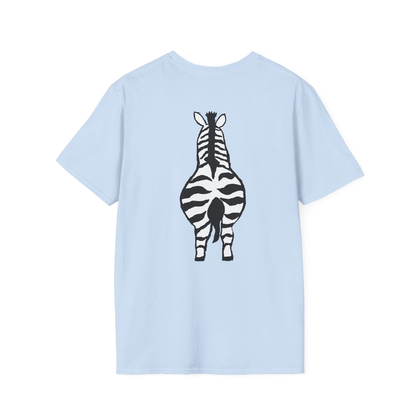 TalleyRand Band - Zebra T-Shirt