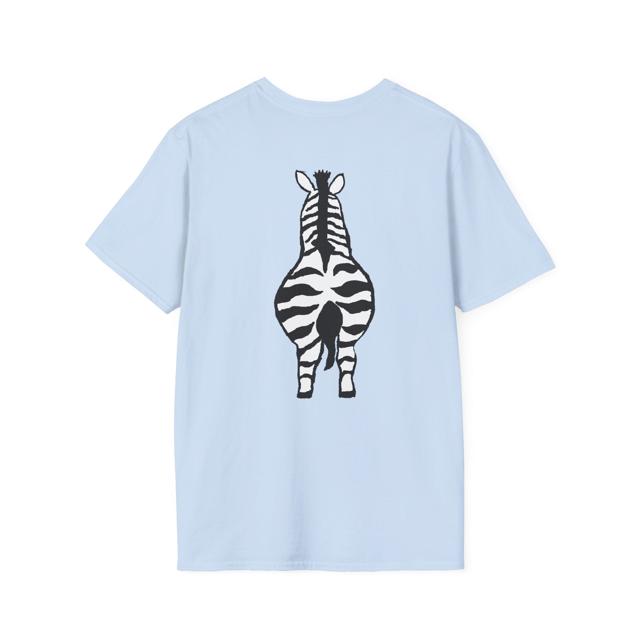 TalleyRand Band - Zebra T-Shirt