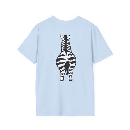 TalleyRand Band - Zebra T-Shirt