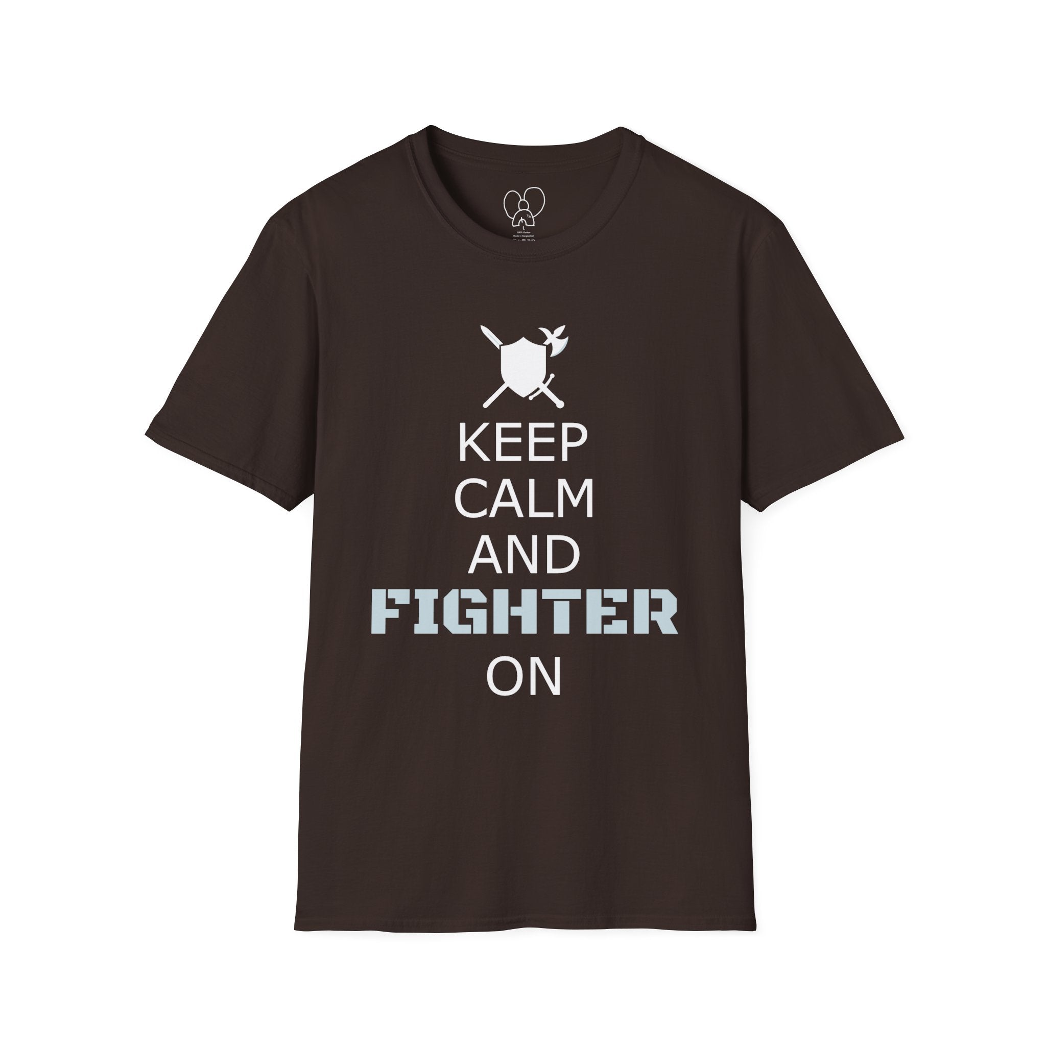 Keep Calm Fighter Unisex T-Shirt
