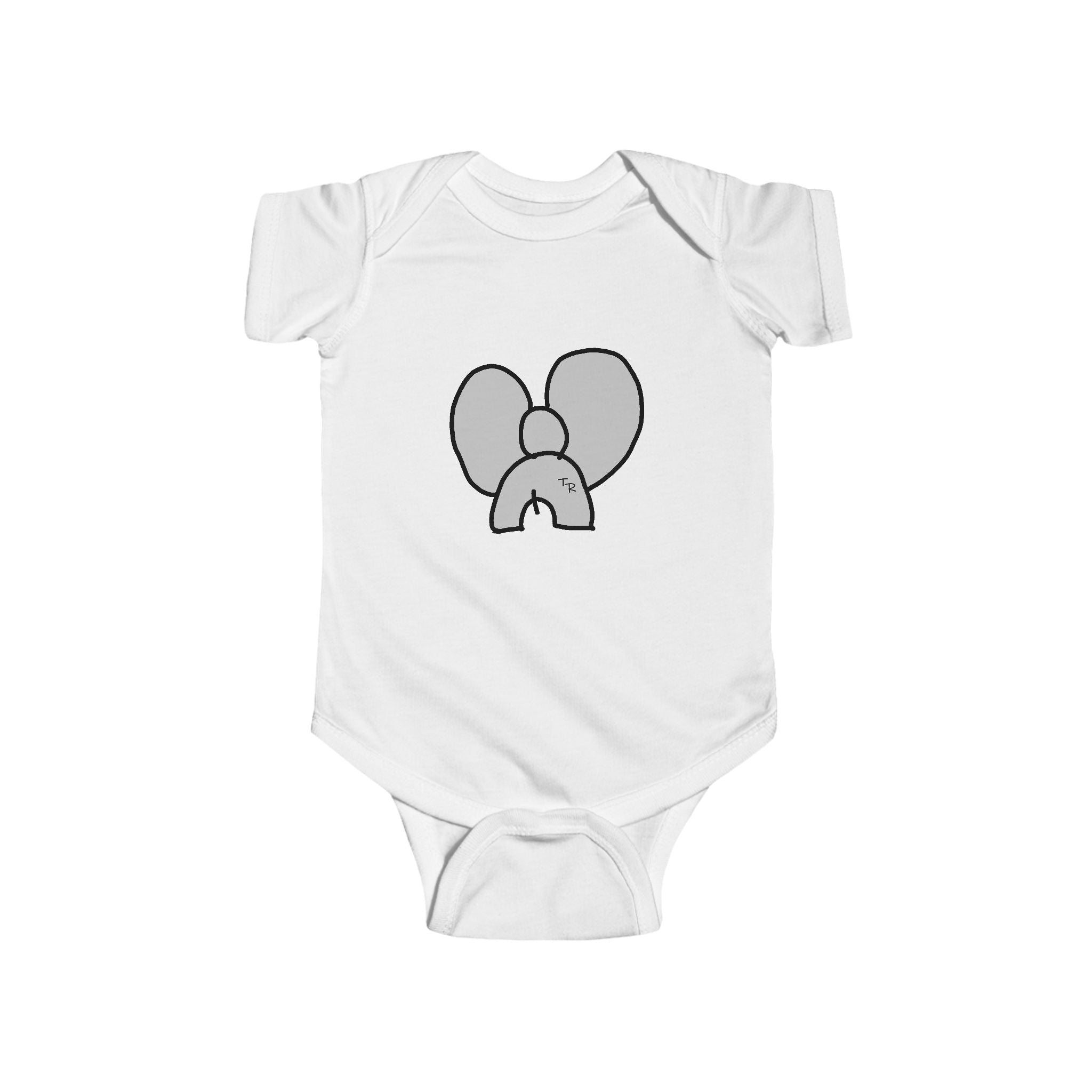Infant Bodysuit - Elephant