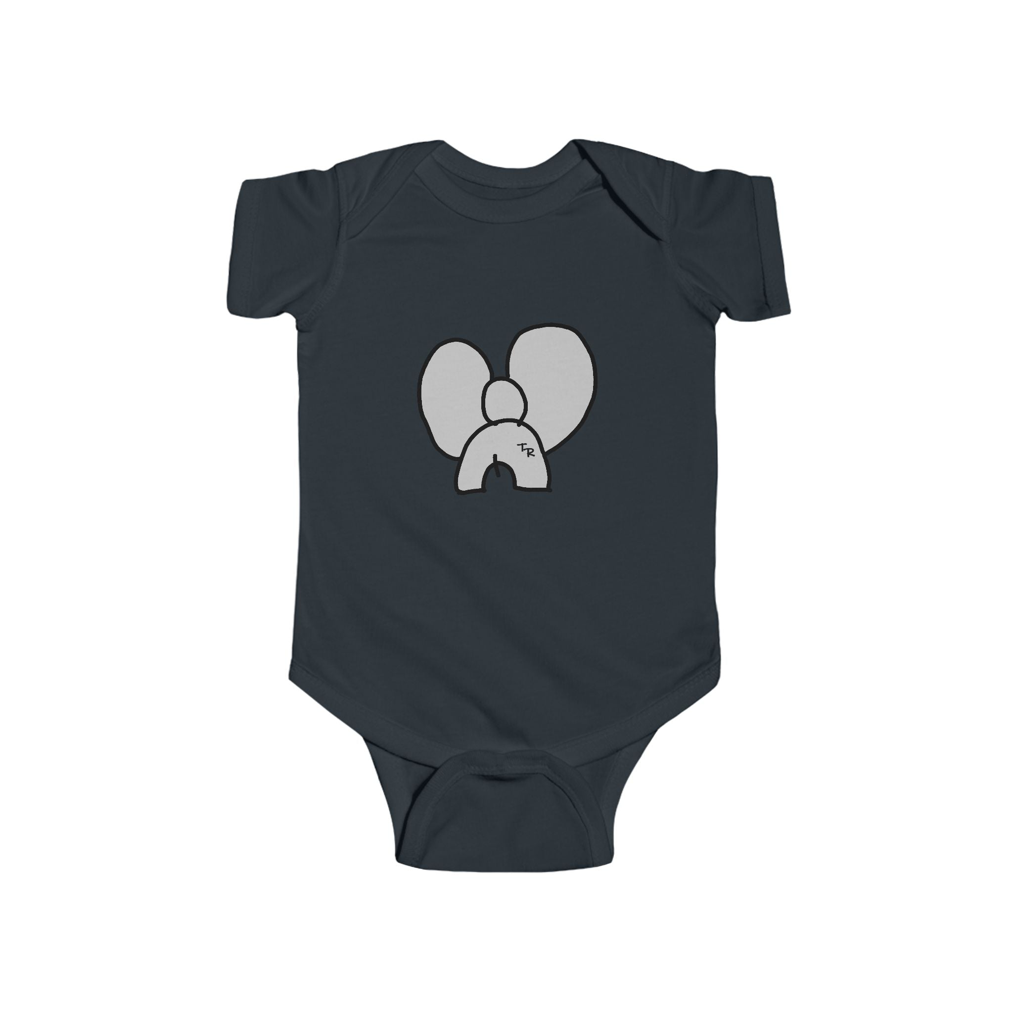 Infant Bodysuit - Elephant