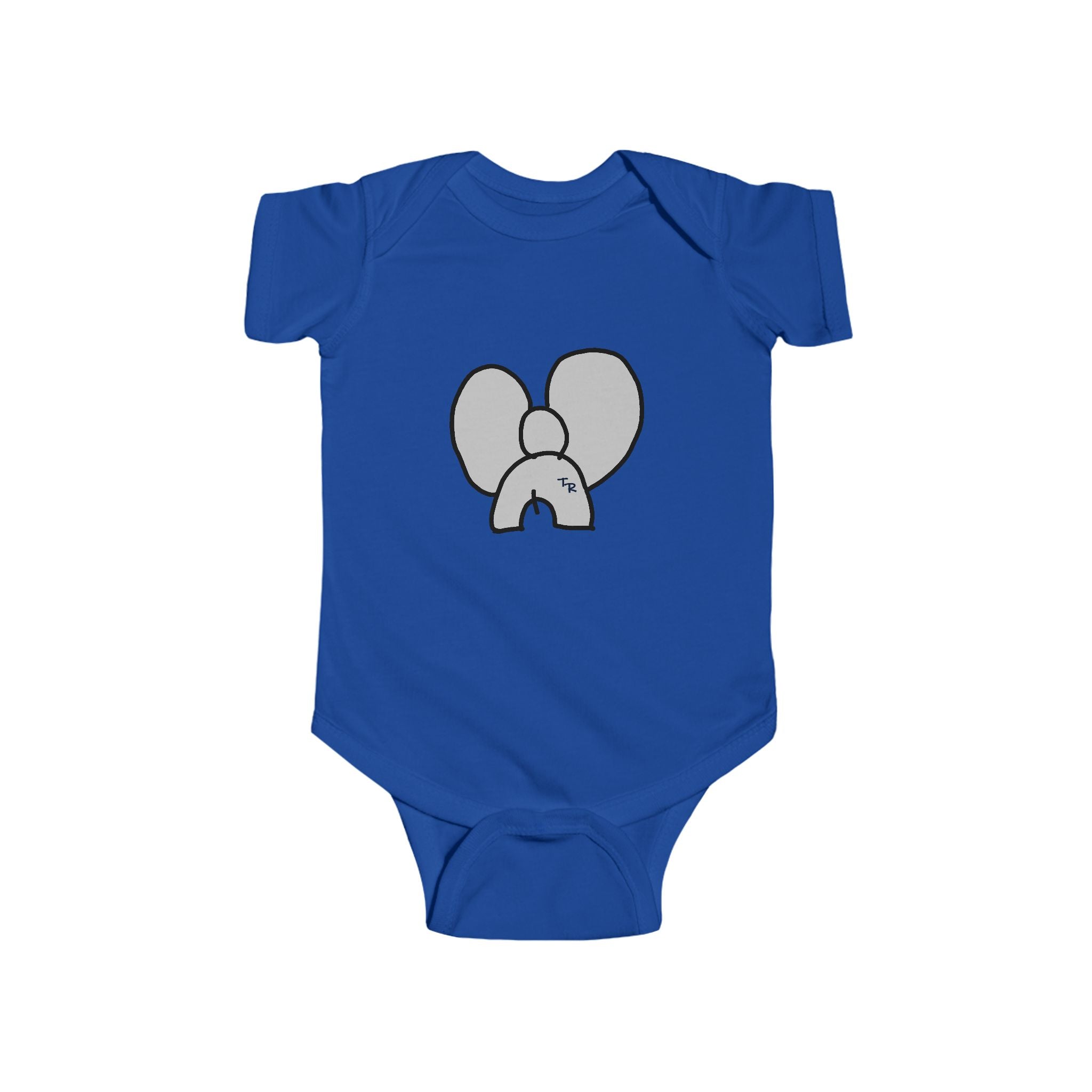 Infant Bodysuit - Elephant