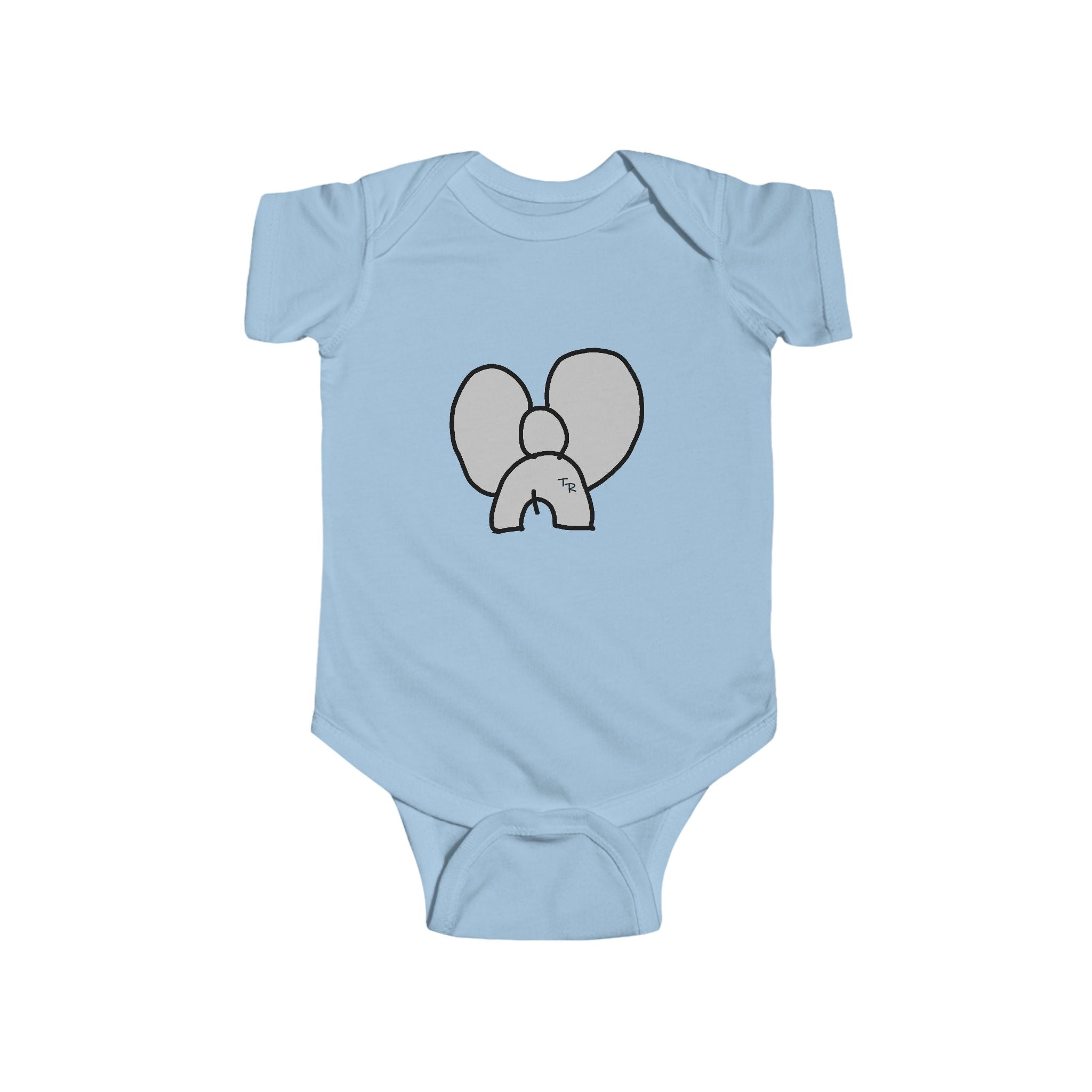 Infant Bodysuit - Elephant