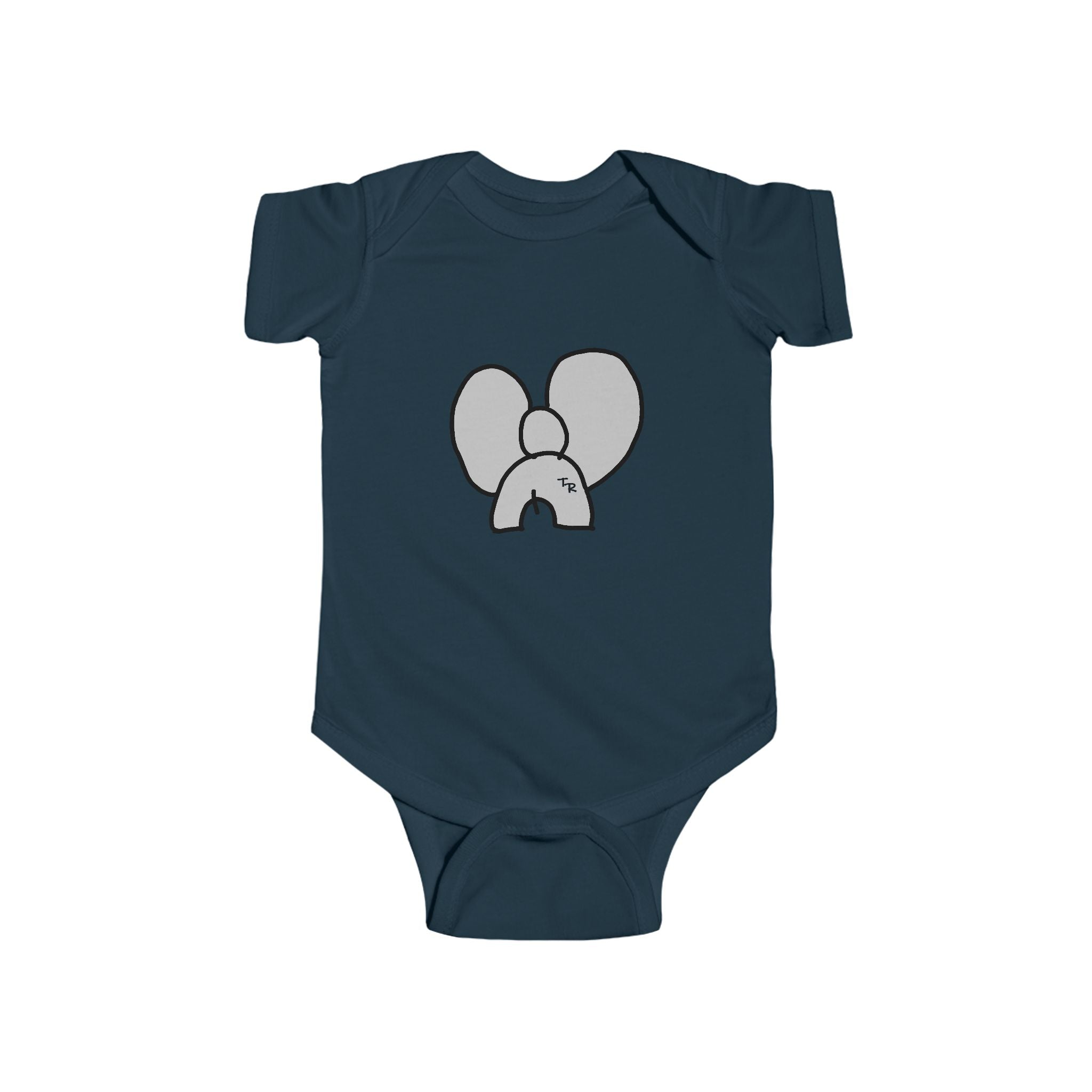 Infant Bodysuit - Elephant