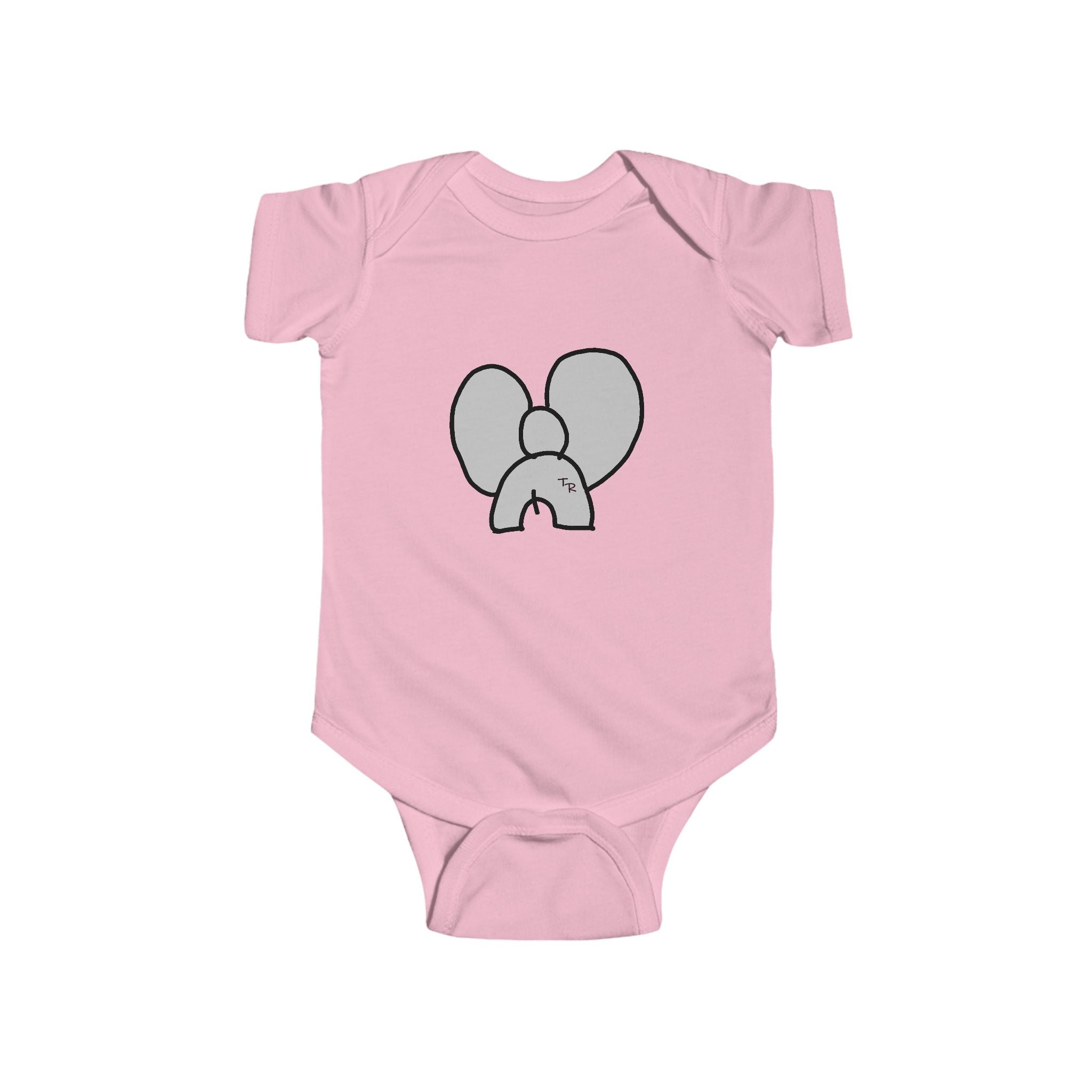 Infant Bodysuit - Elephant