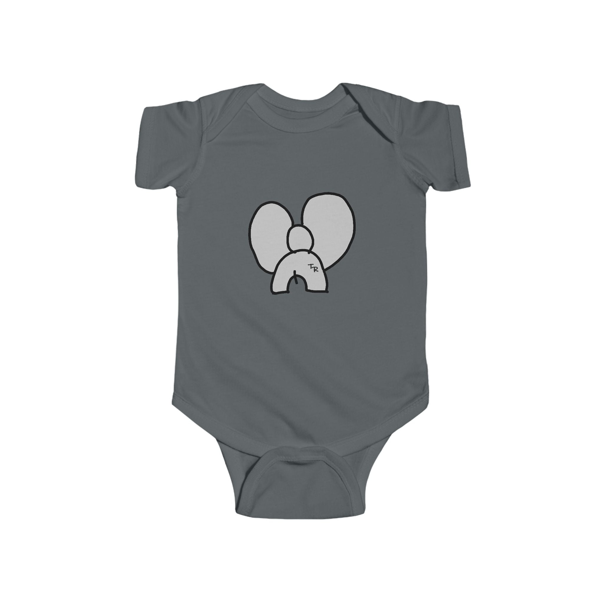 Infant Bodysuit - Elephant