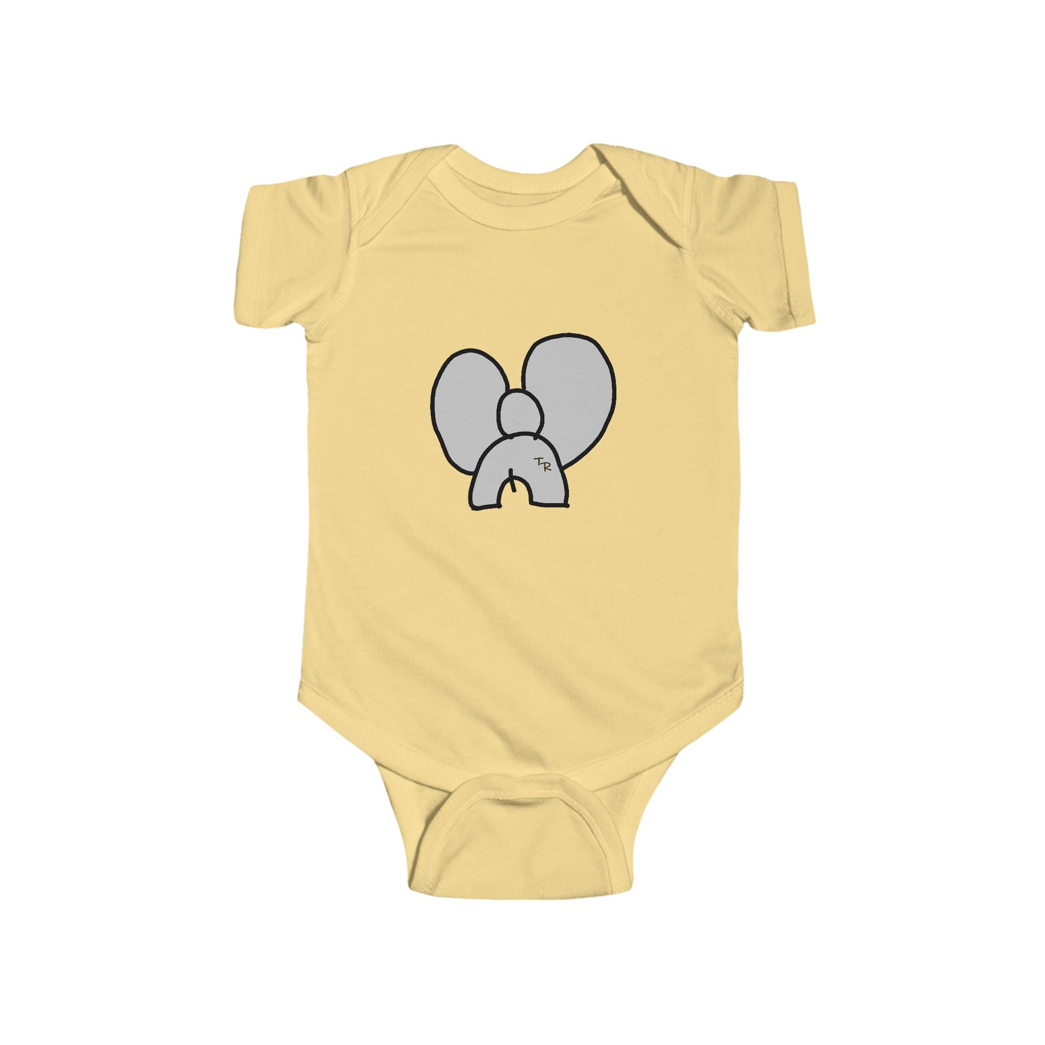 Infant Bodysuit - Elephant