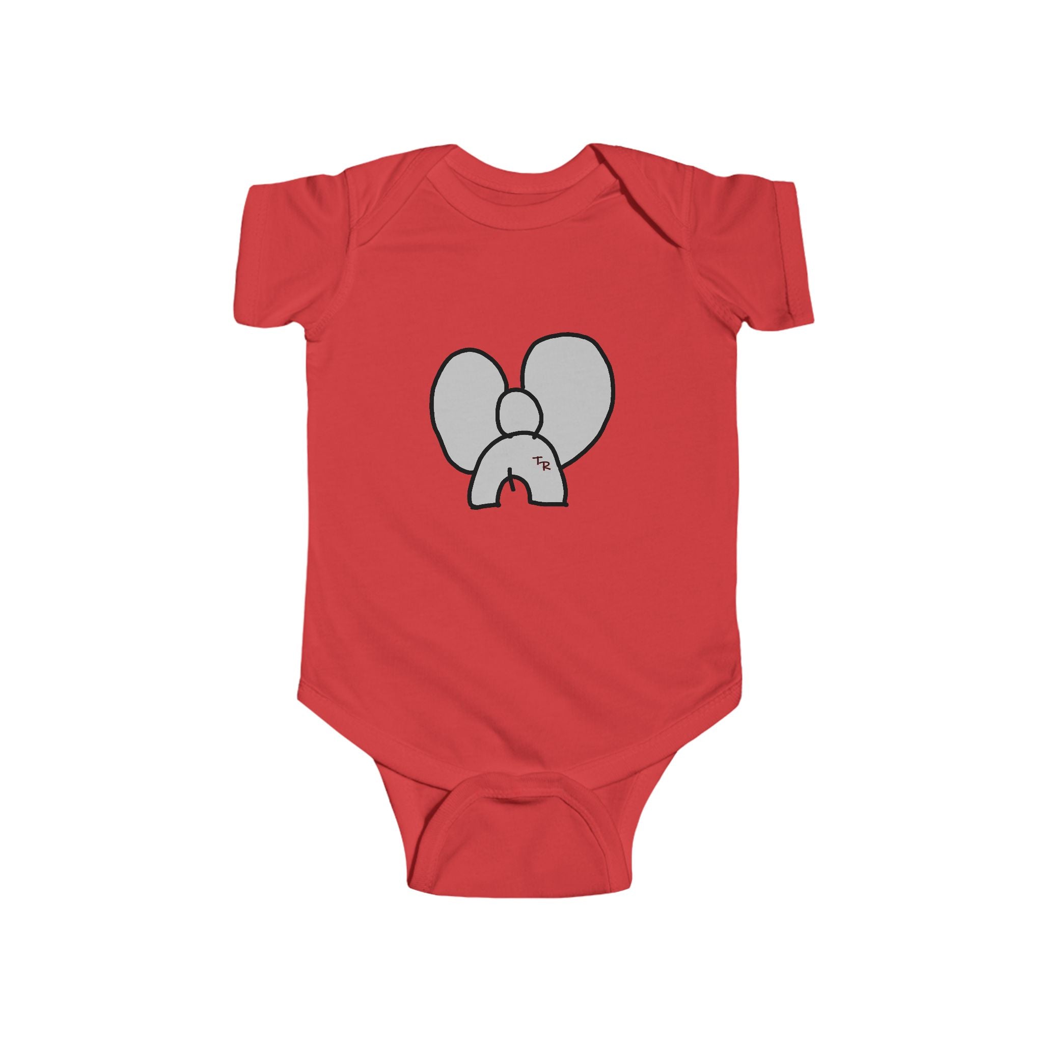 Infant Bodysuit - Elephant