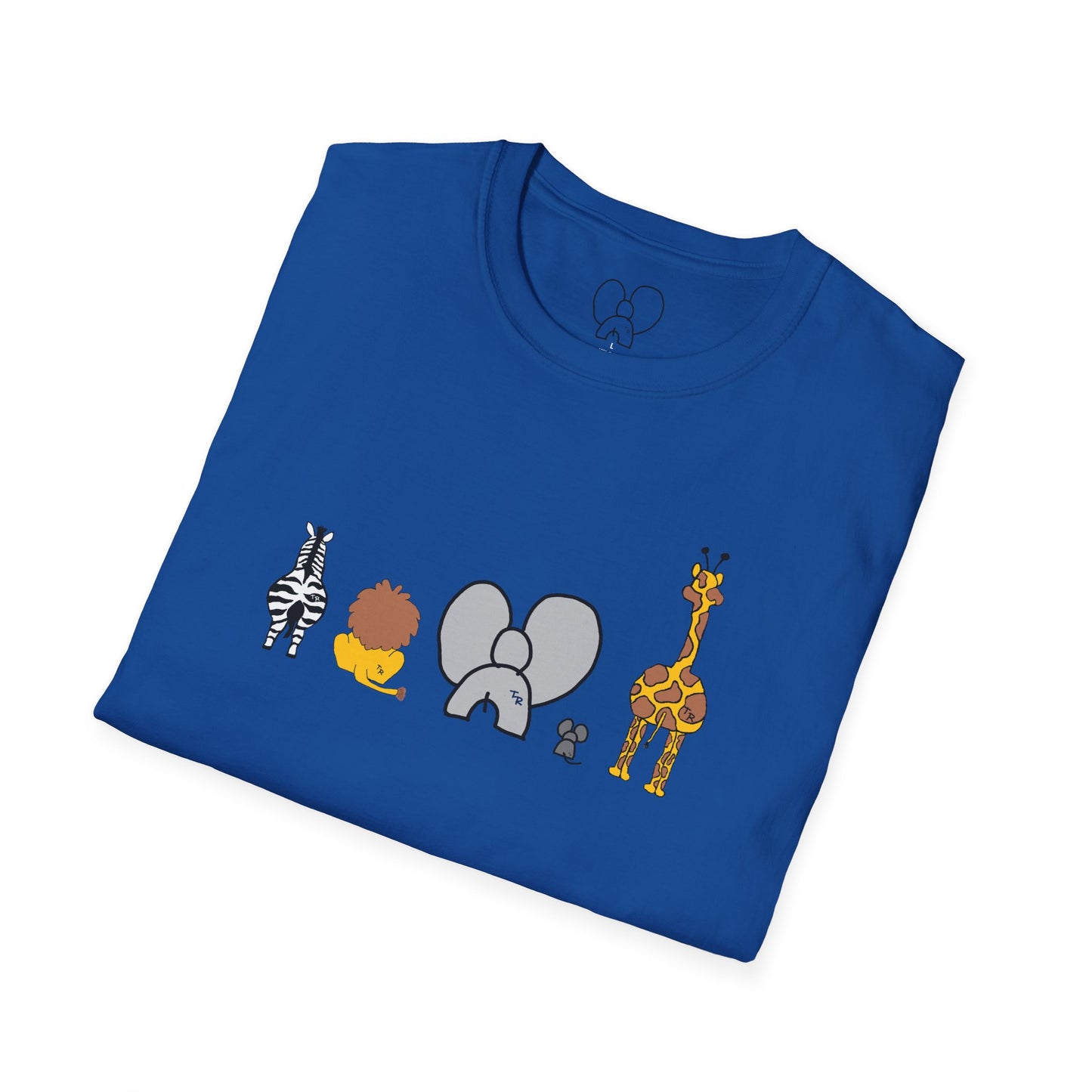 Animal Band Graphic T-Shirt, Cute Zoo Animal Tee, Unisex T-Shirt, Birthday Gift, Fun, Family, Party Outfit, Adventure Shirt