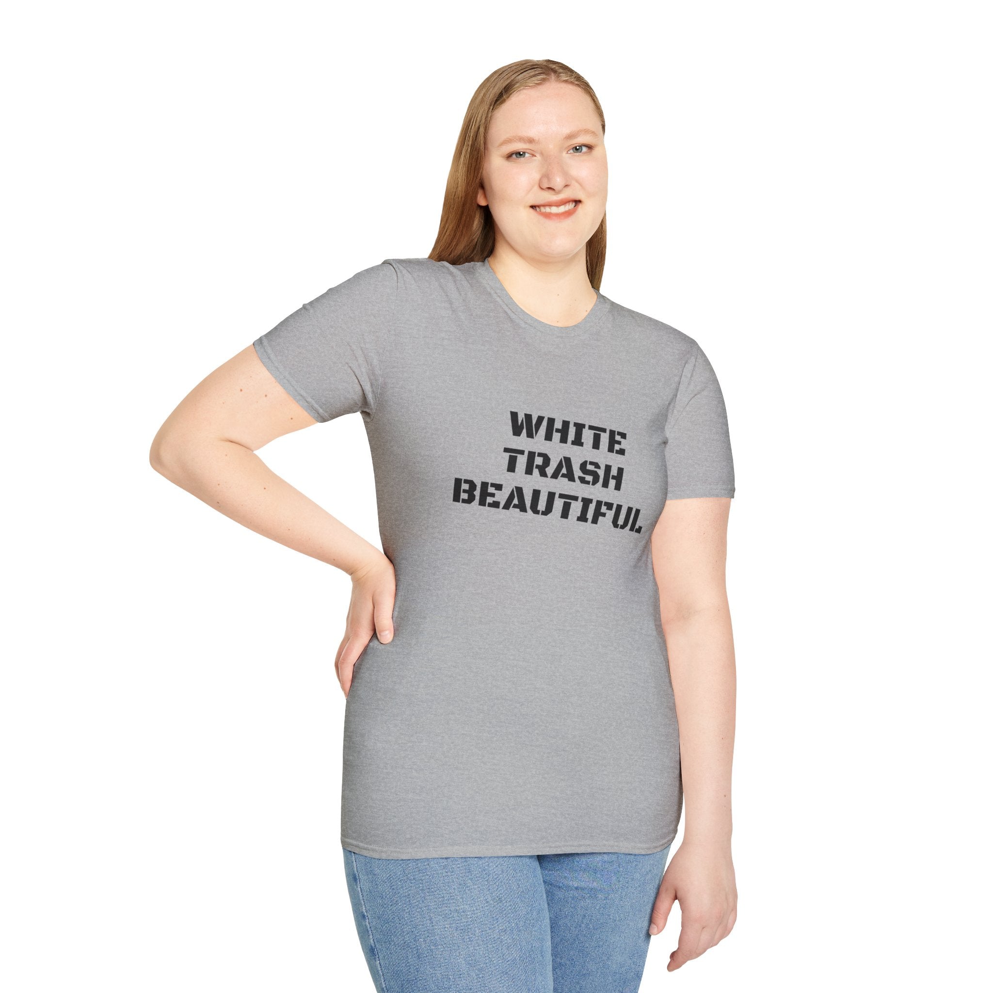 "White Trash Beautiful" T-Shirt