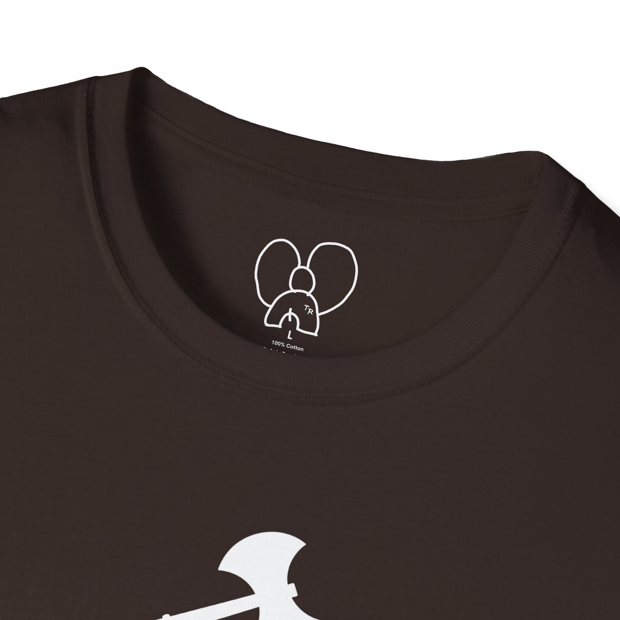 Keep Calm and Barbarian On Unisex Softstyle T-Shirt