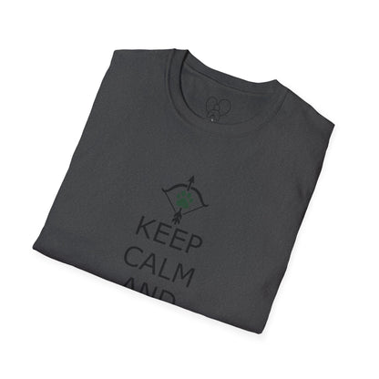 Relaxed Ranger Graphic T-Shirt with Inspiring Quote, Adventure Tee, Nature Lover Shirt, Gift for Outdoorsy Friends, Camping Apparel