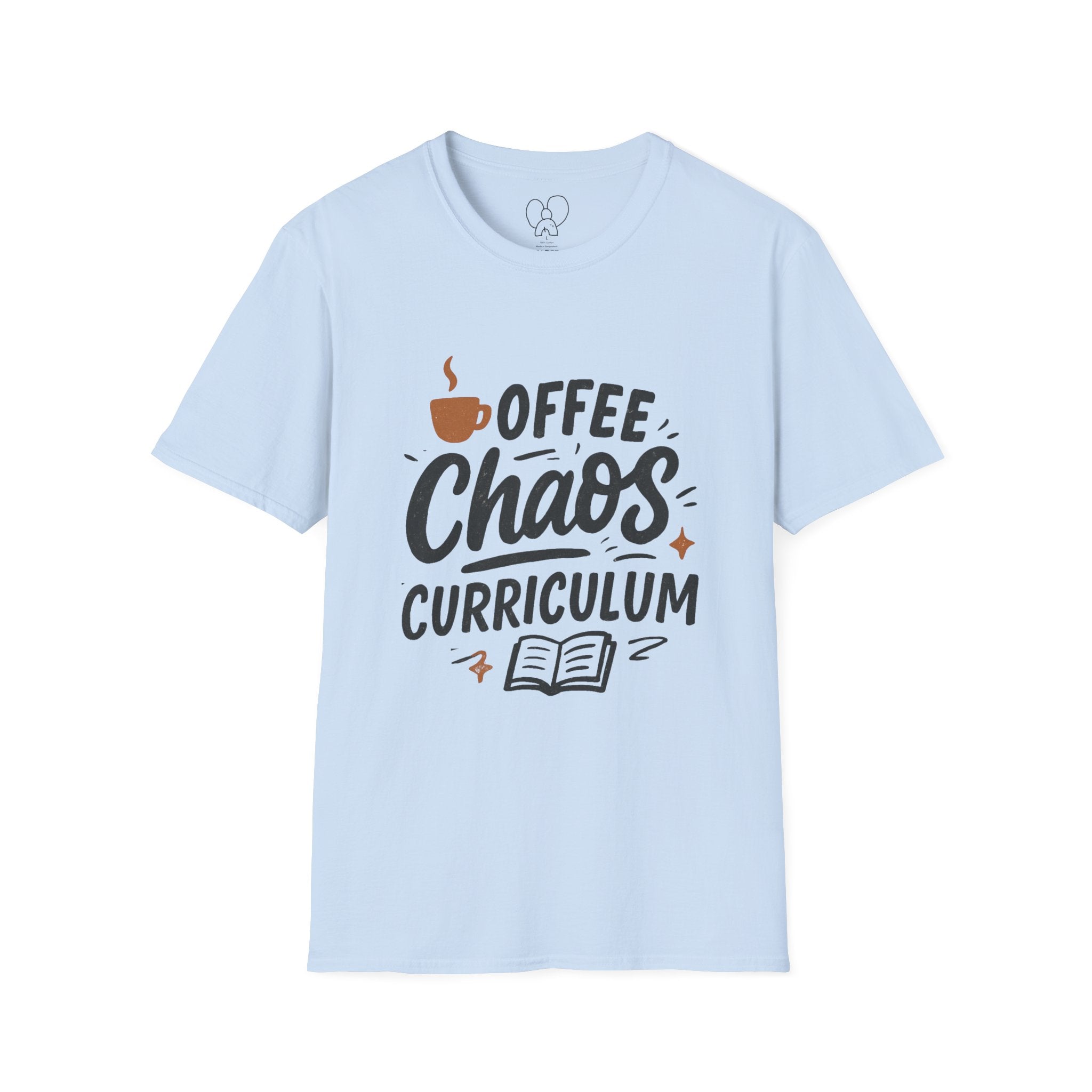 Coffee Chaos Curriculum T-Shirt