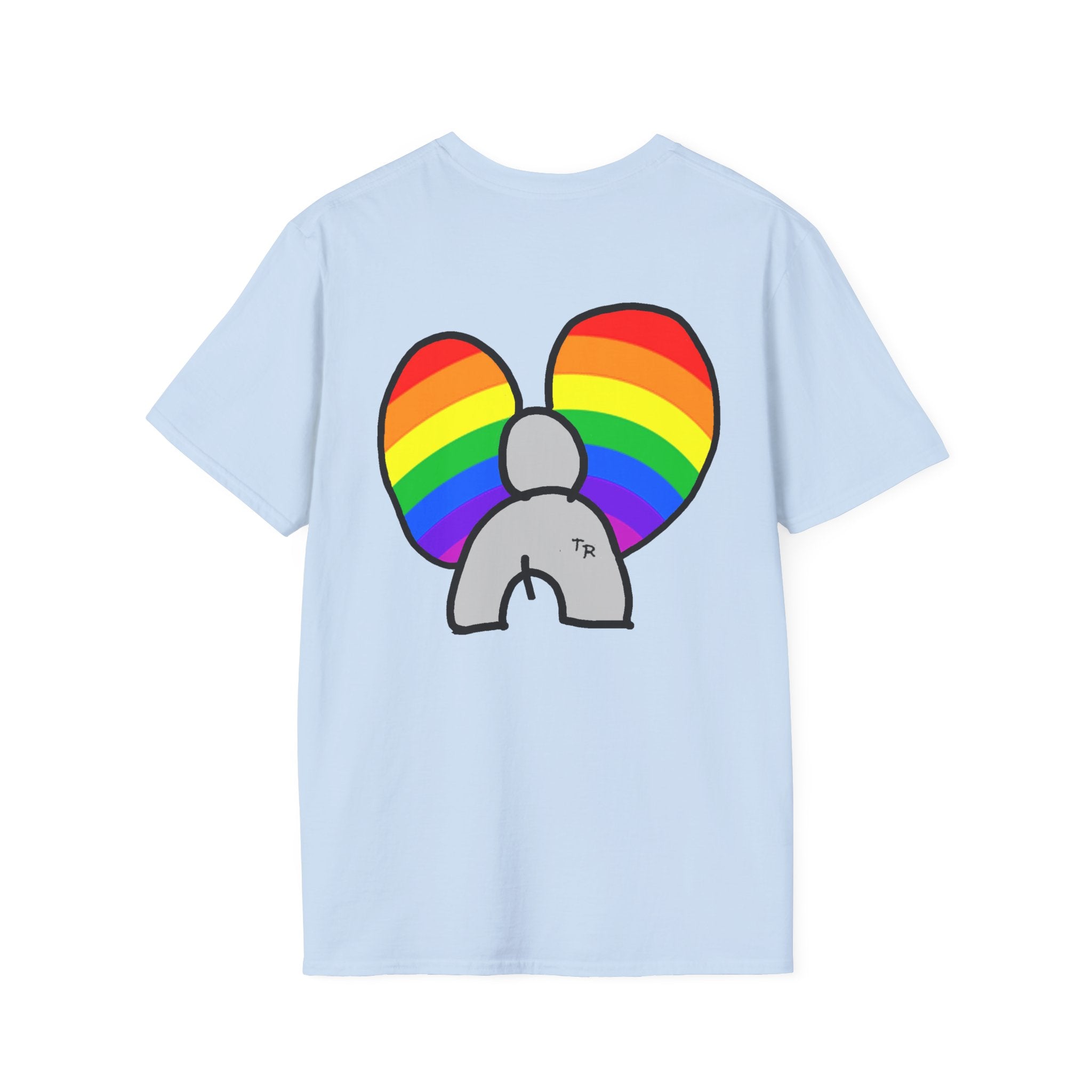 Rainbow Love Unisex T-Shirt