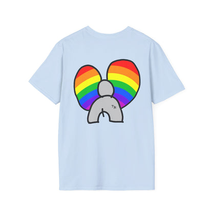 Rainbow Love Unisex T-Shirt