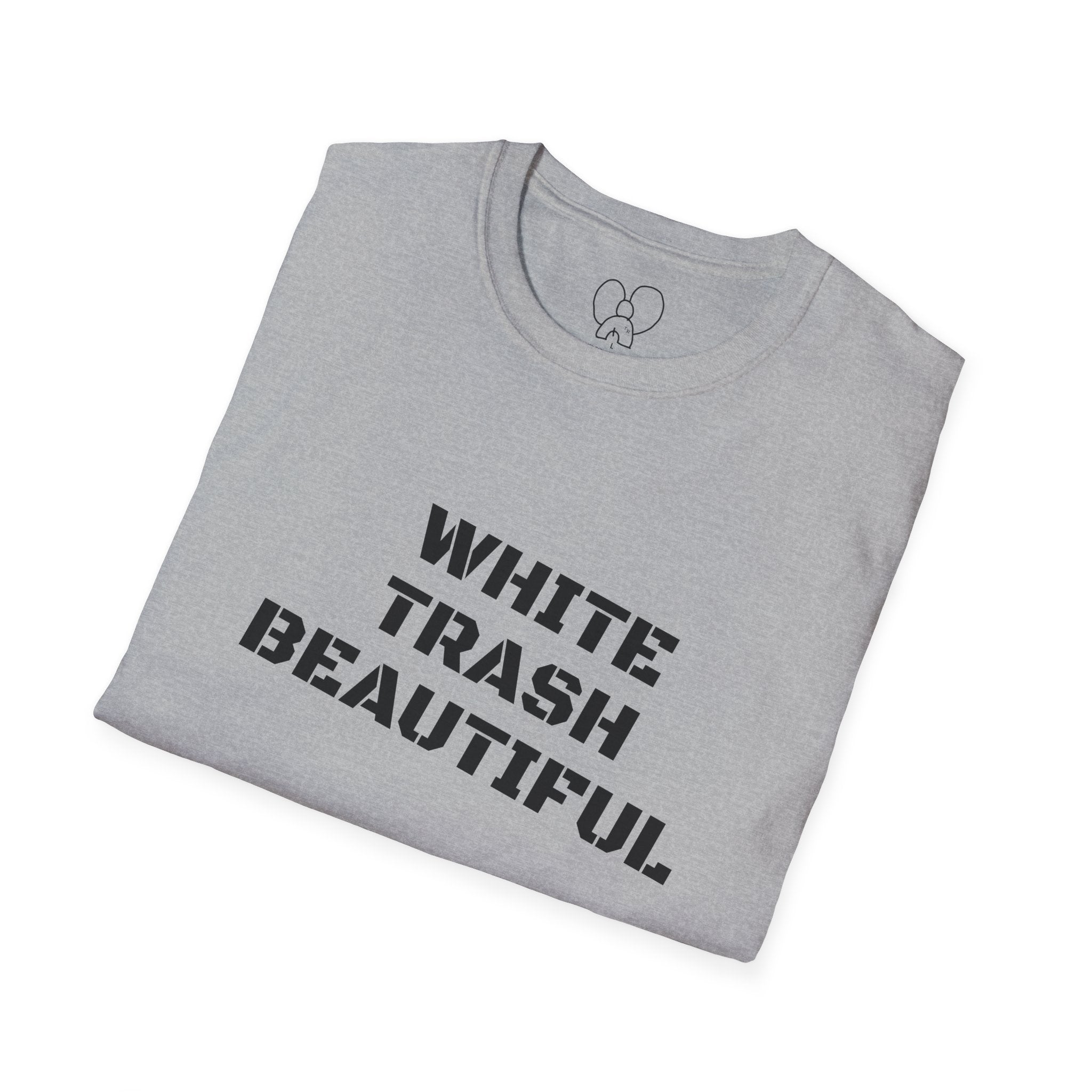 "White Trash Beautiful" T-Shirt