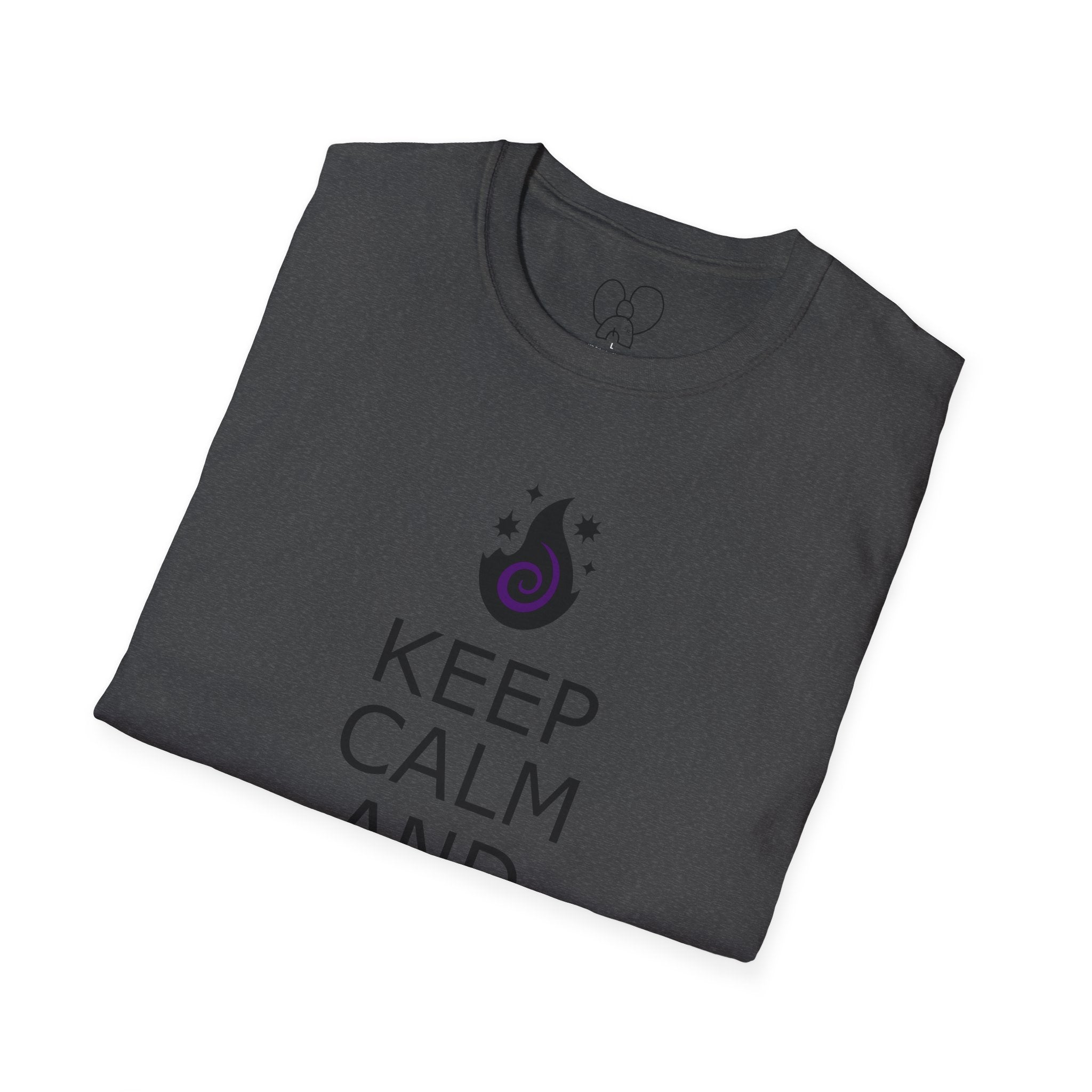 Keep Calm Sorcerer Unisex Softstyle Tee