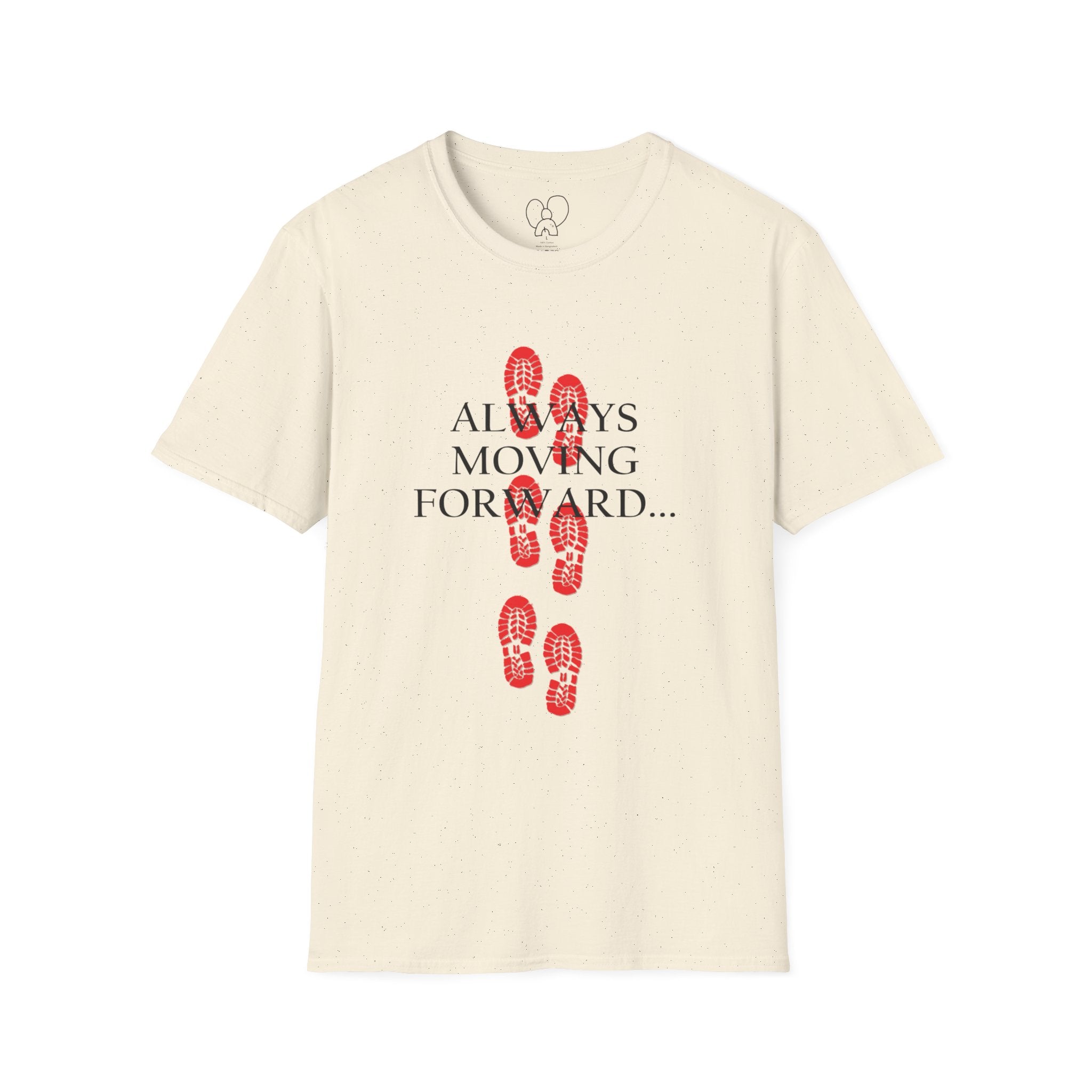 Inspirational T-Shirt for Journey Enthusiasts, Always Moving Forward, Embrace the Journey, Motivational Tee, Gift for Adventurers