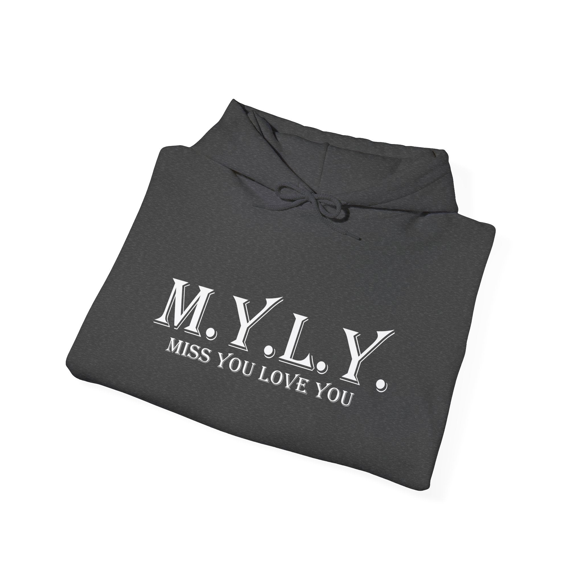 M.Y.L.Y. (Miss You Love You) Hoodie