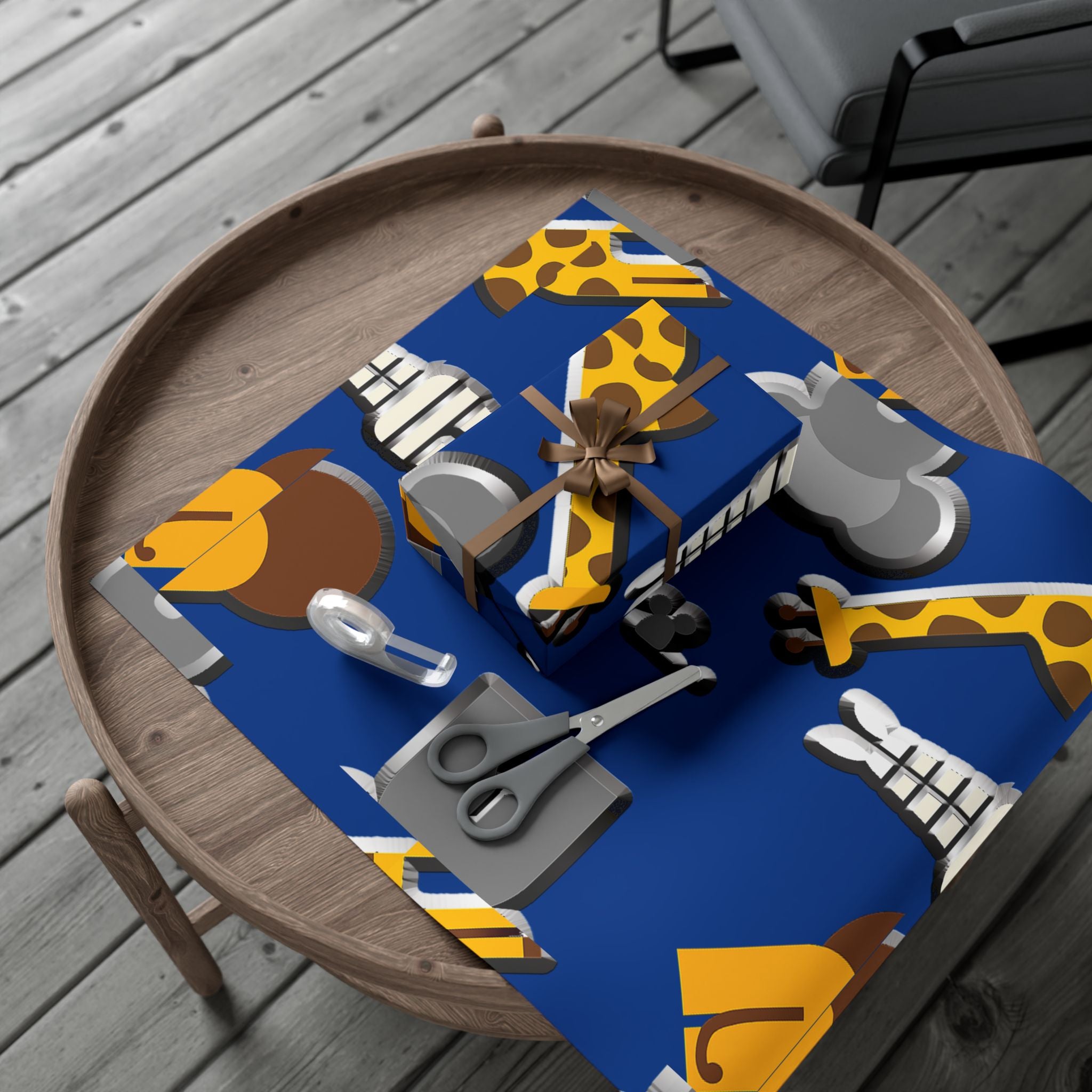 Talleyrand Animals Wrapping Paper