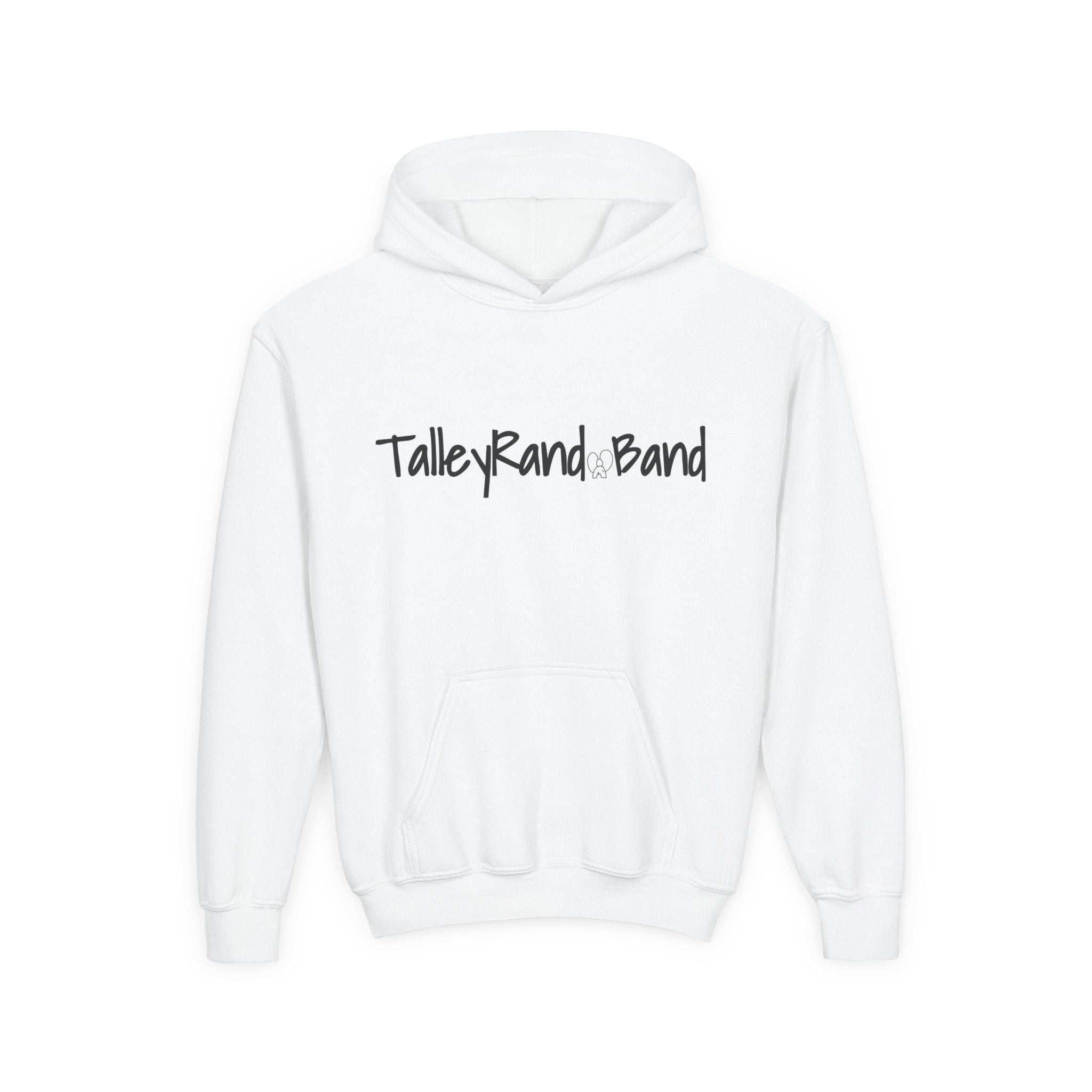 Youth Hoodie -TalleyRand Band Front/Animals Back