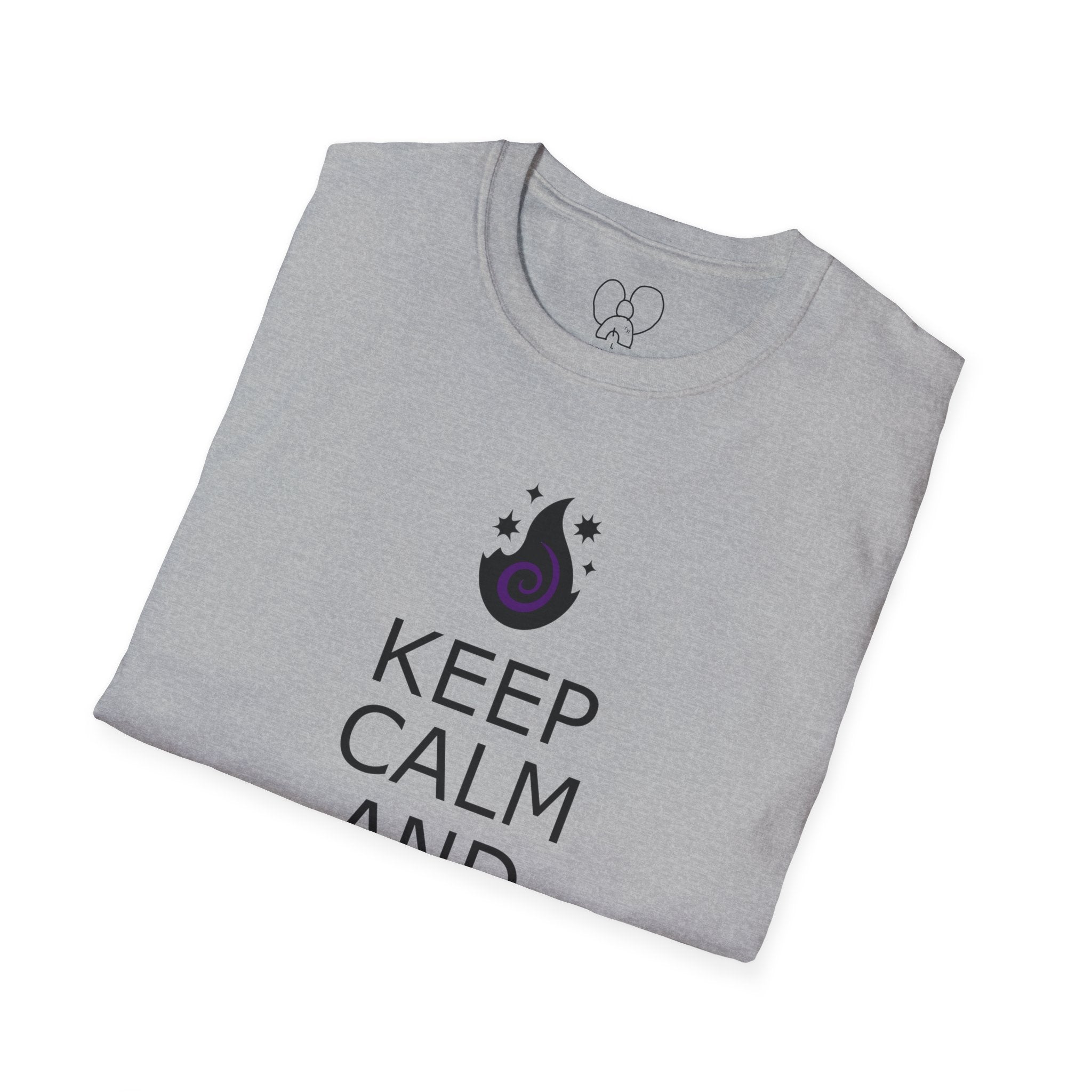 Keep Calm Sorcerer Unisex Softstyle Tee