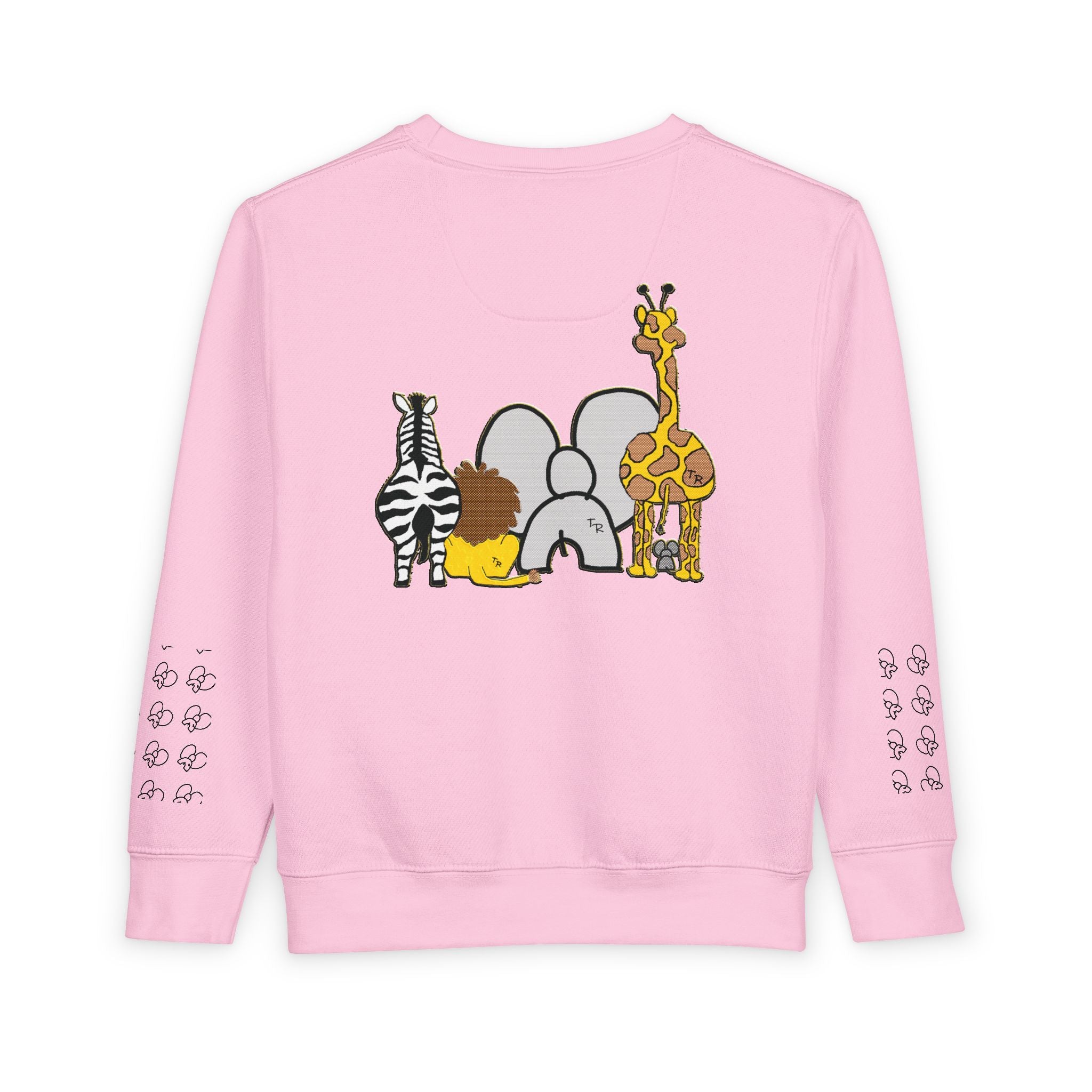 TalleyRand Band 80's  Front andTalleyrand Band Back Pull-Over