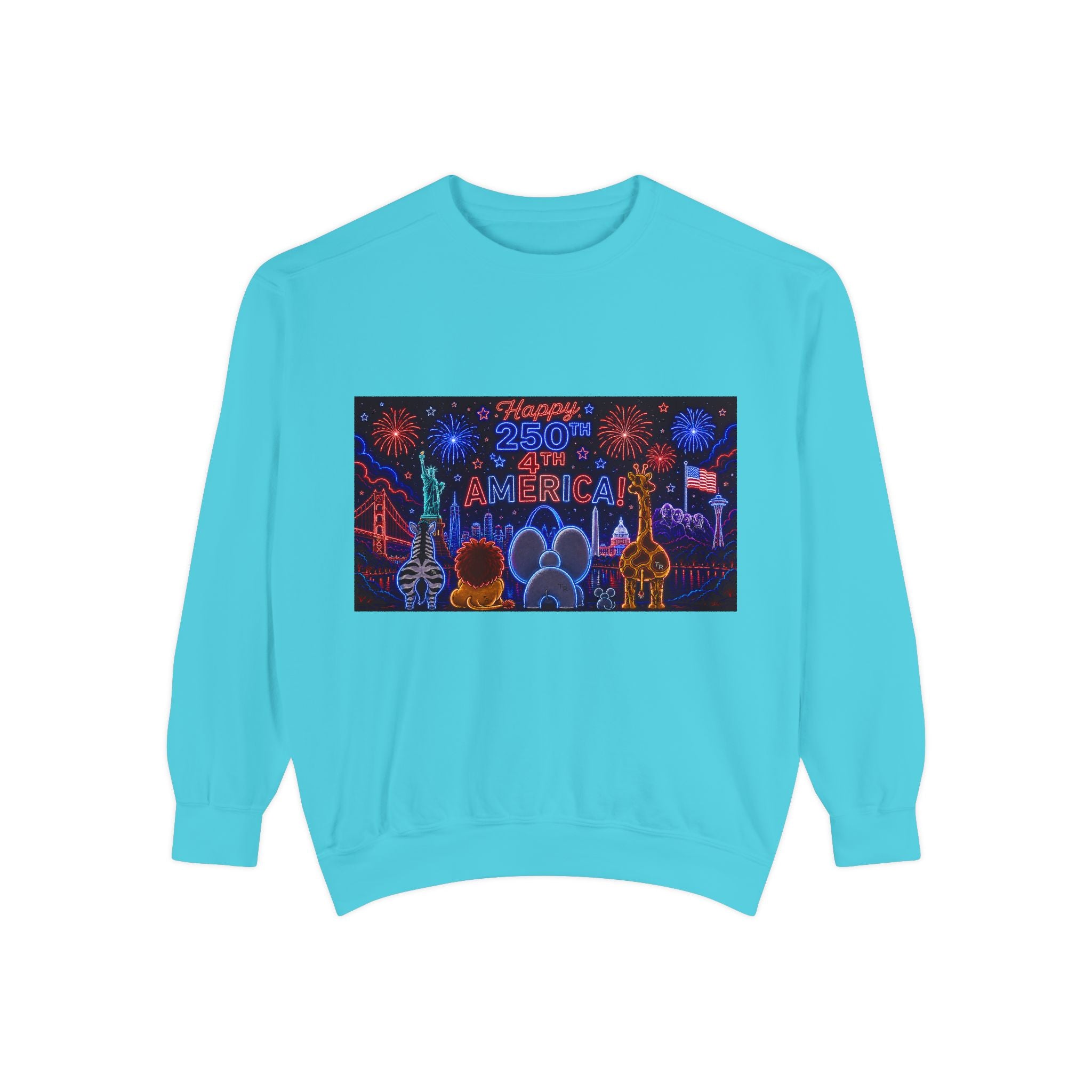 Unisex Garment-Dyed Sweatshirt