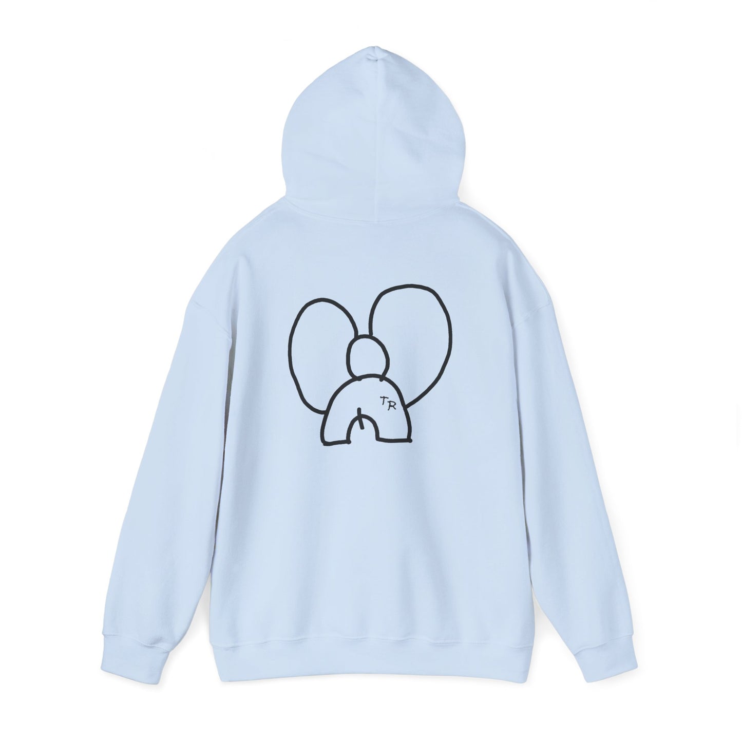 Whimsical Animal Sweatshirt, Cozy Unisex Hoodie for Kids & Teens, Fun Gift for Birthdays, Animal Lovers' Apparel