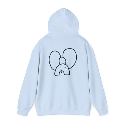 Whimsical Animal Sweatshirt, Cozy Unisex Hoodie for Kids & Teens, Fun Gift for Birthdays, Animal Lovers' Apparel