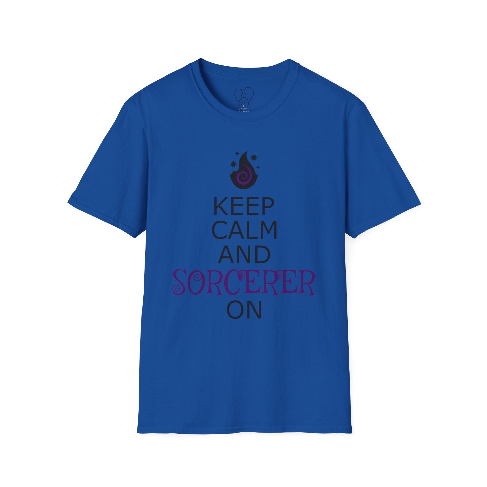 Keep Calm Sorcerer Unisex Softstyle Tee