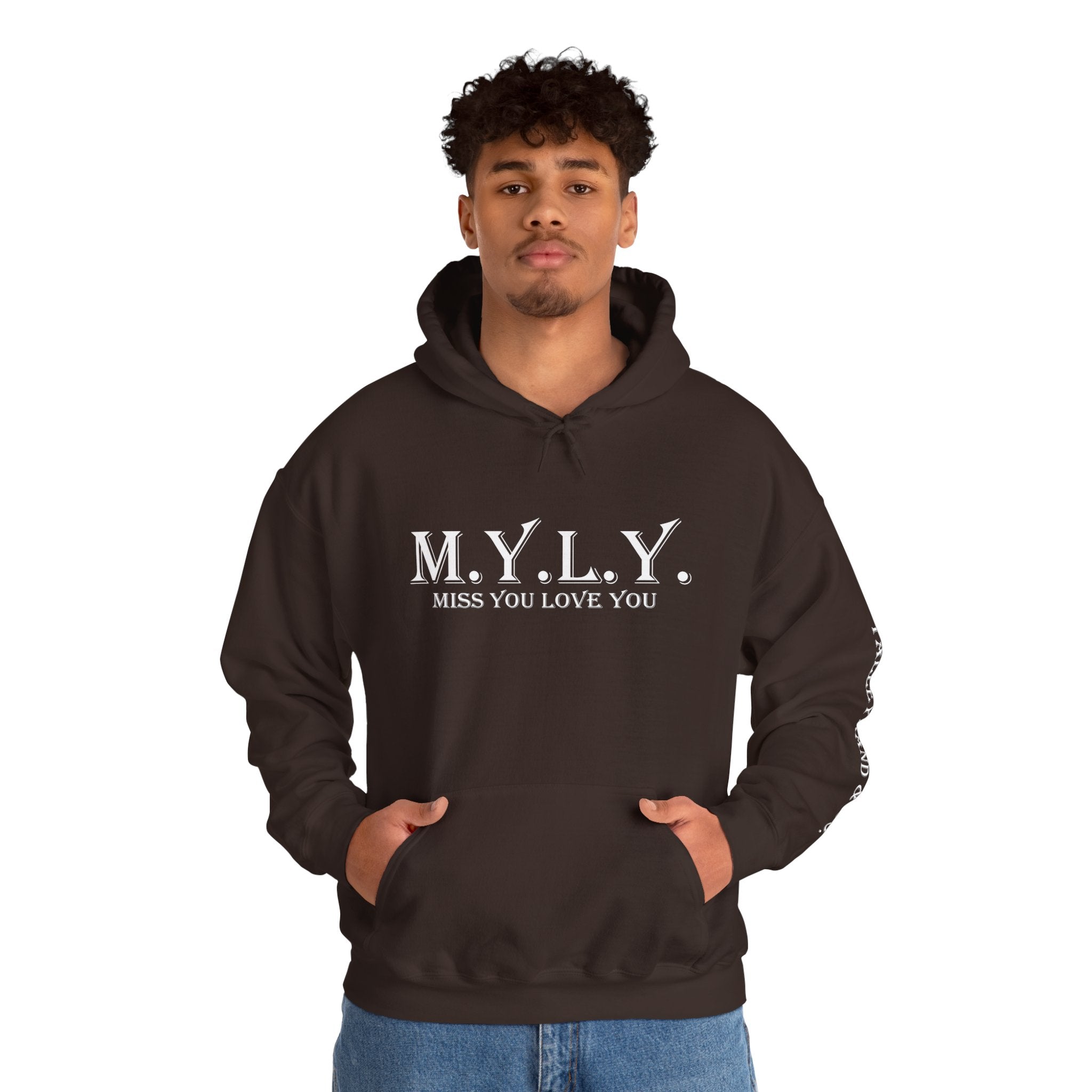 M.Y.L.Y. (Miss You Love You) Hoodie