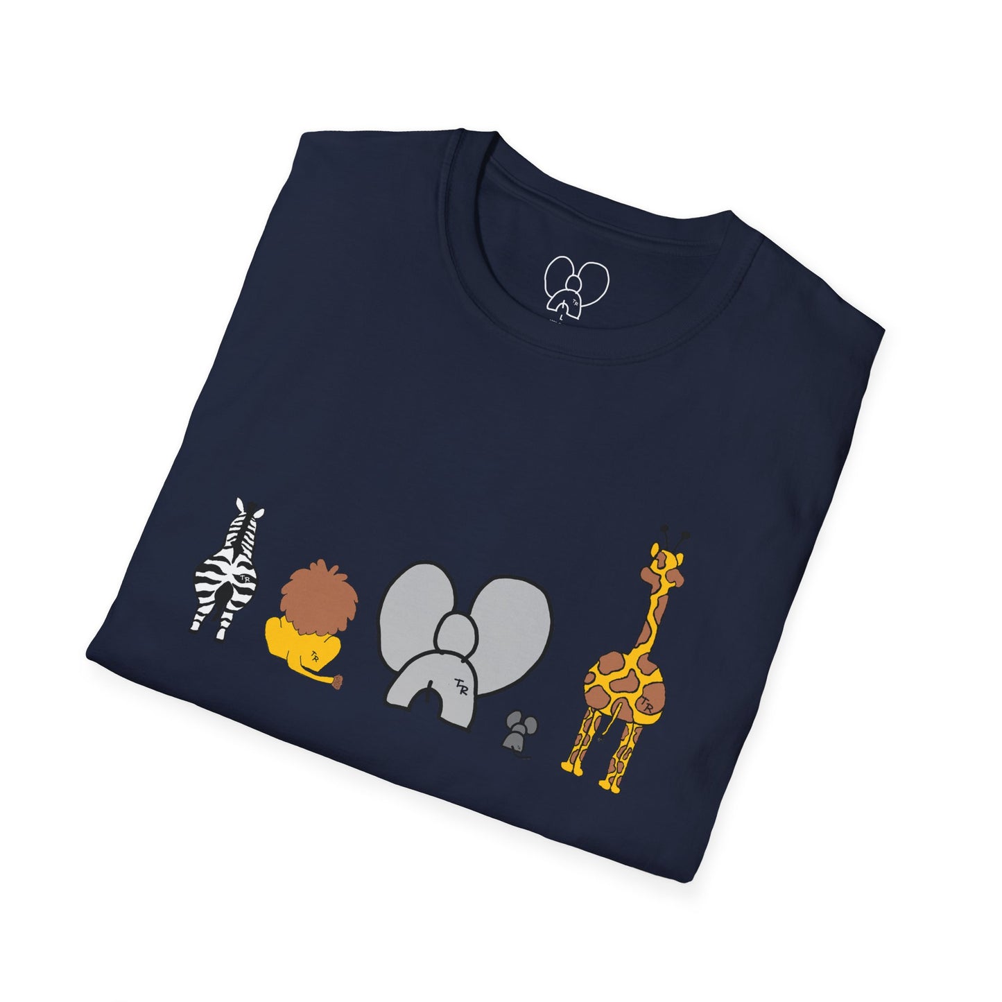 Animal Band Graphic T-Shirt, Cute Zoo Animal Tee, Unisex T-Shirt, Birthday Gift, Fun, Family, Party Outfit, Adventure Shirt