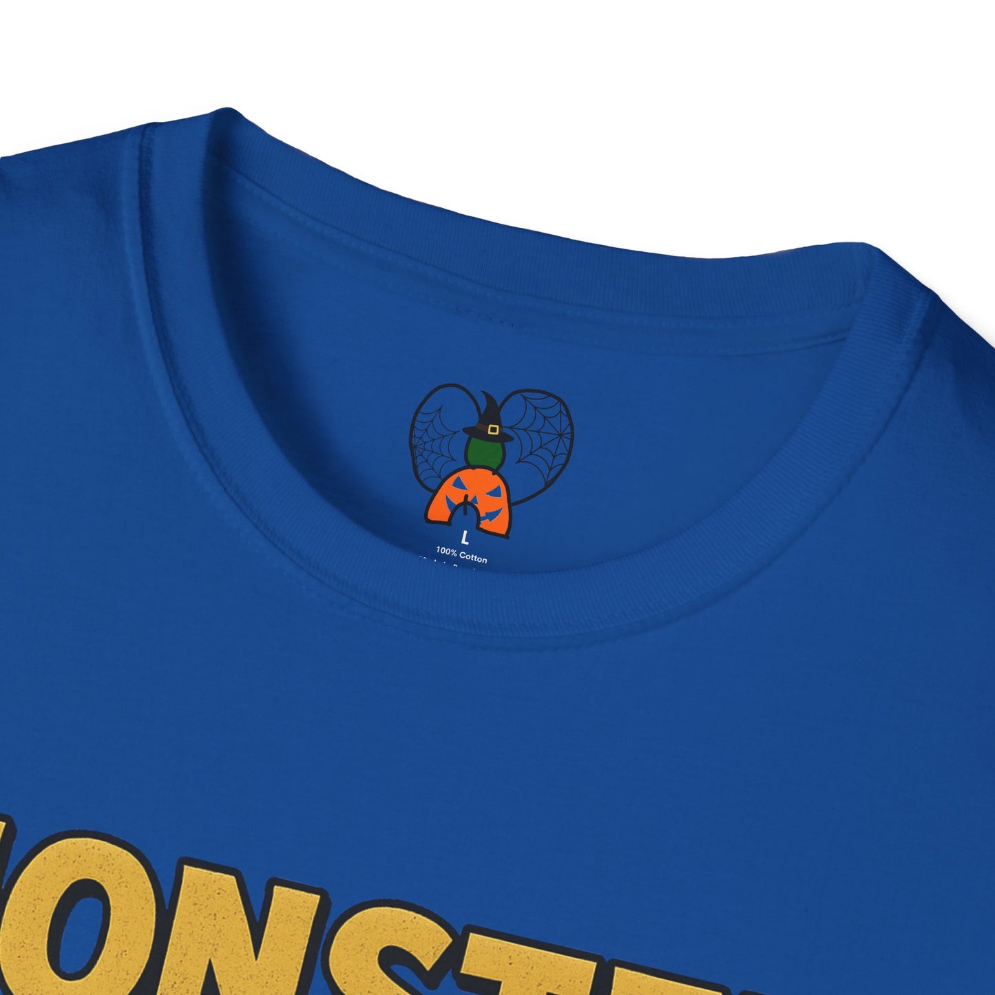 Halloween Monster Mash Social Club T-Shirt, Unisex Softstyle Tee, Spooky Party Shirt, Halloween Costume Tee, Fun Graphic Tee