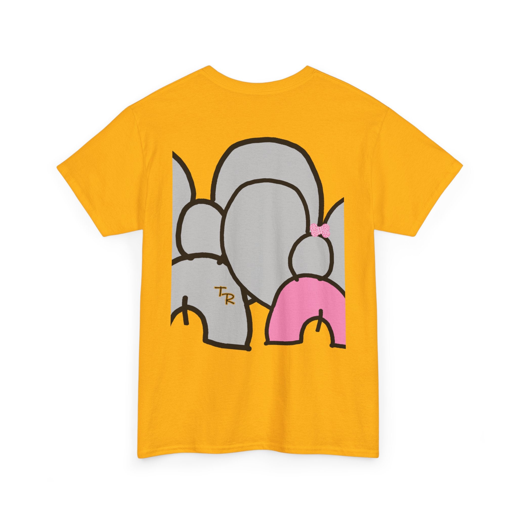 Elephant Crew Graphic Tee — TalleyRand & Co. Cute Pink Accent